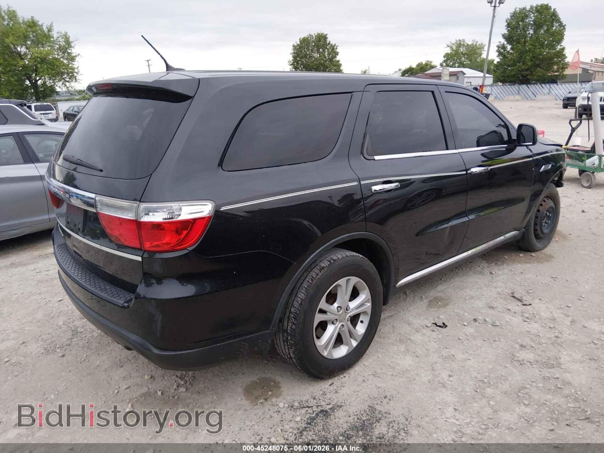 2013 DODGE DURANGO - VIN: 1C4RDHAG6DC694896 - Photo 4