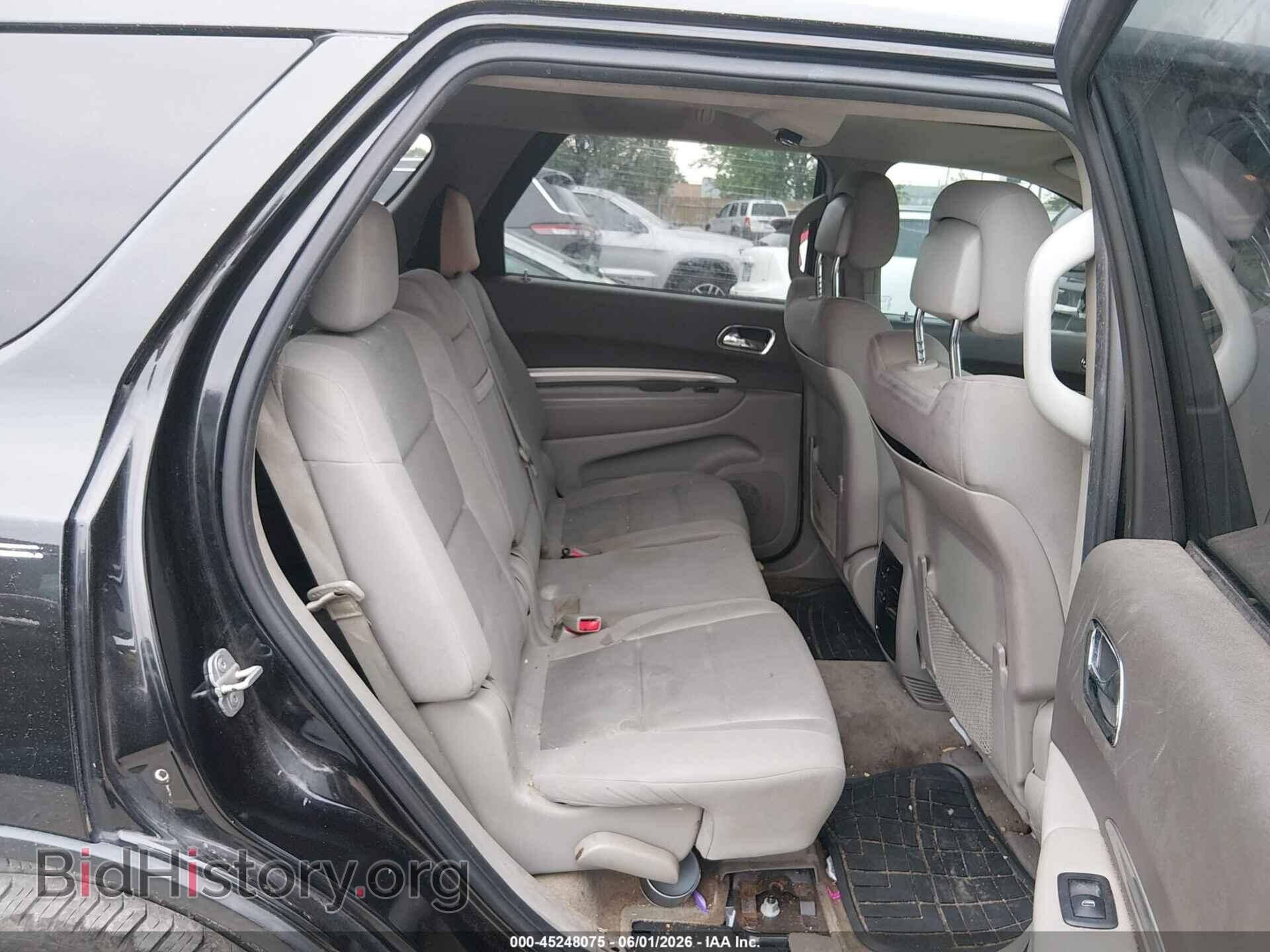 2013 DODGE DURANGO - VIN: 1C4RDHAG6DC694896 - Photo 8