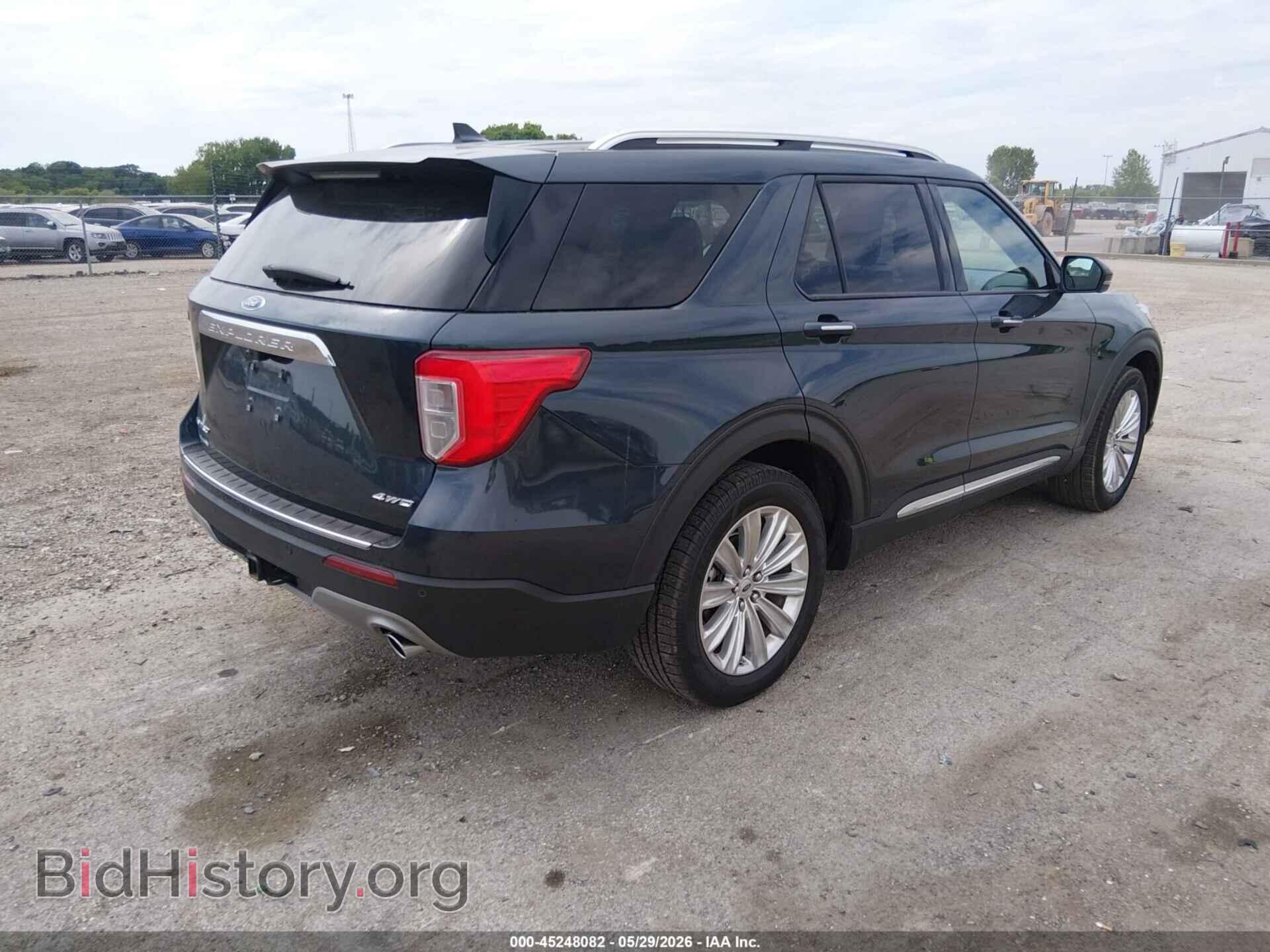 2022 FORD EXPLORER - VIN: 1FMSK8FH9NGB66638 - Photo 4