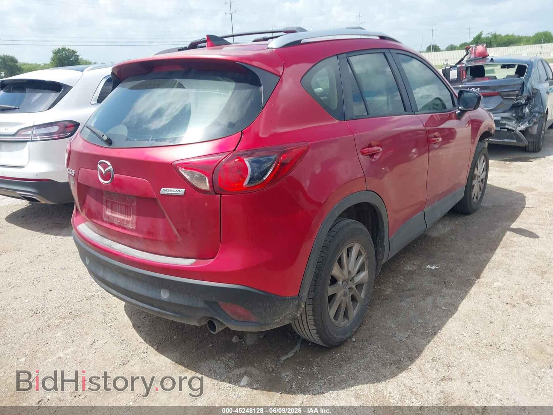 2016 MAZDA CX-5 - VIN: JM3KE2BY2G0706686 - Фото 4