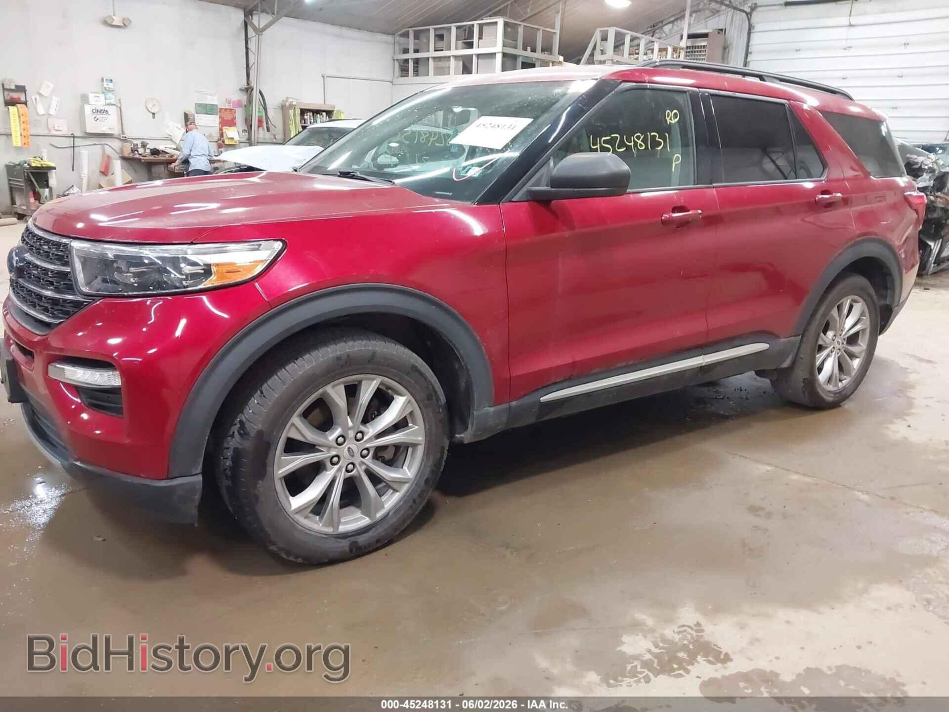 2021 FORD EXPLORER - VIN: 1FMSK8DH8MGA32298 - Photo 2