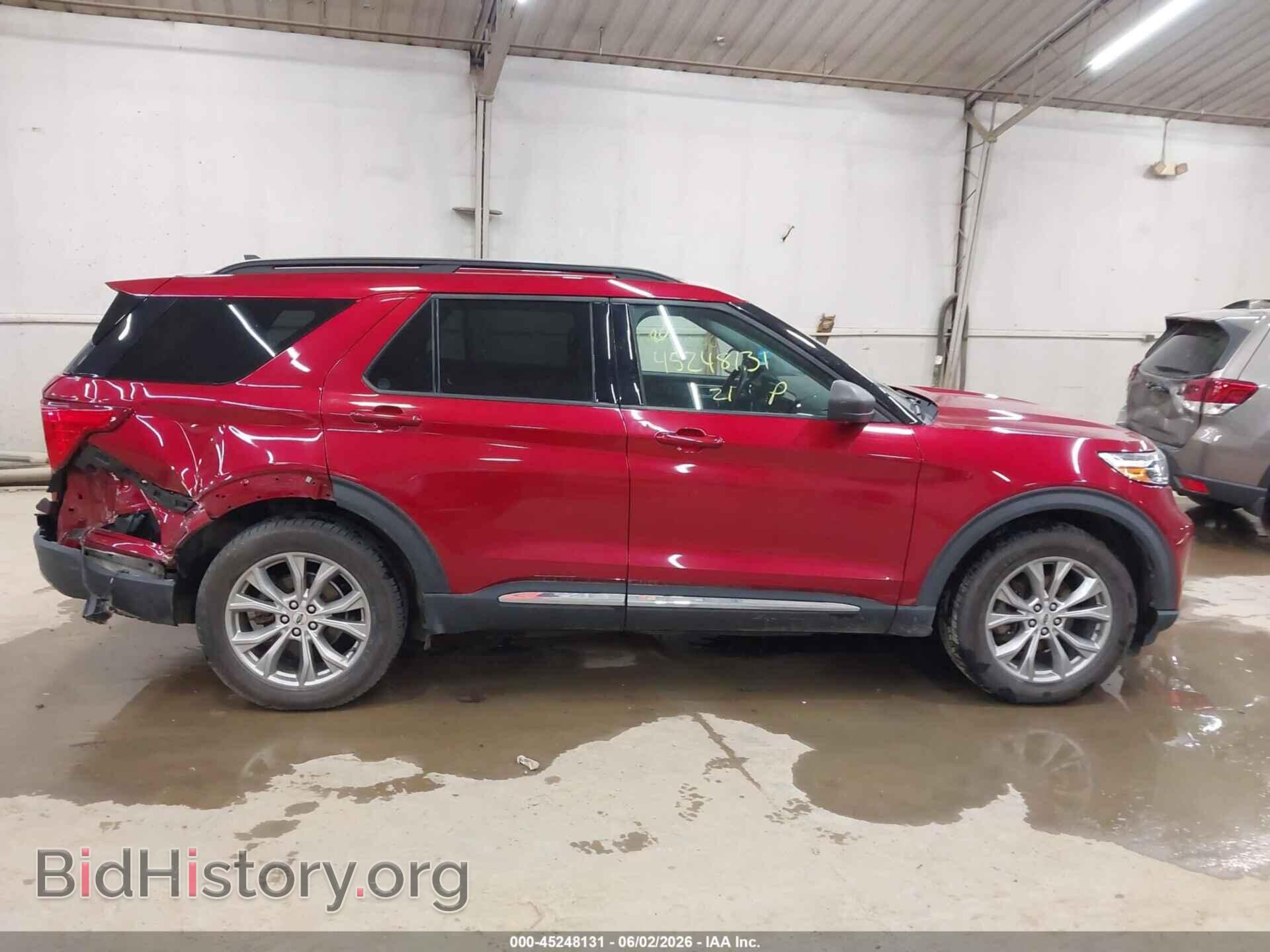 2021 FORD EXPLORER - VIN: 1FMSK8DH8MGA32298 - Photo 13