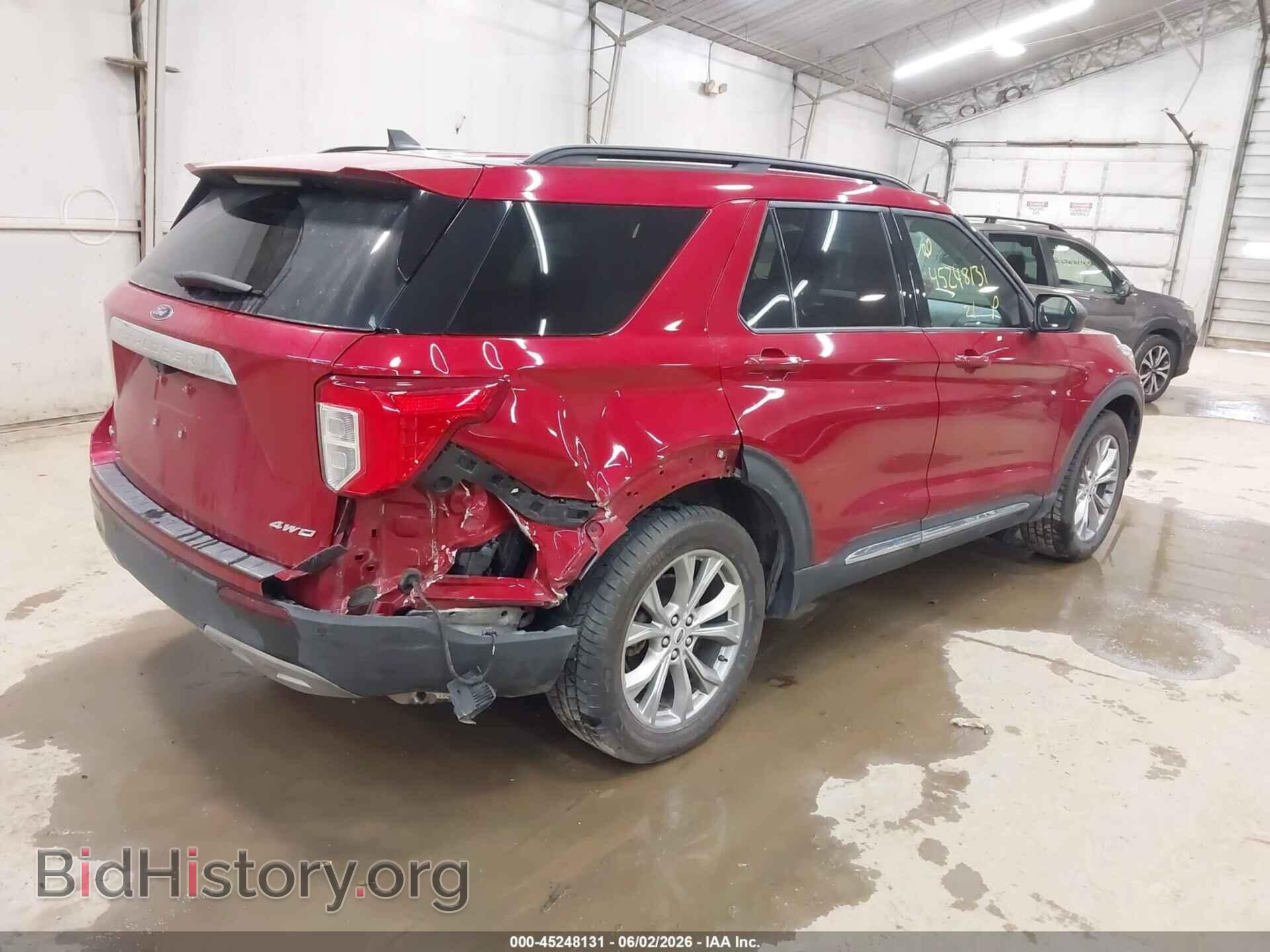 2021 FORD EXPLORER - VIN: 1FMSK8DH8MGA32298 - Photo 4