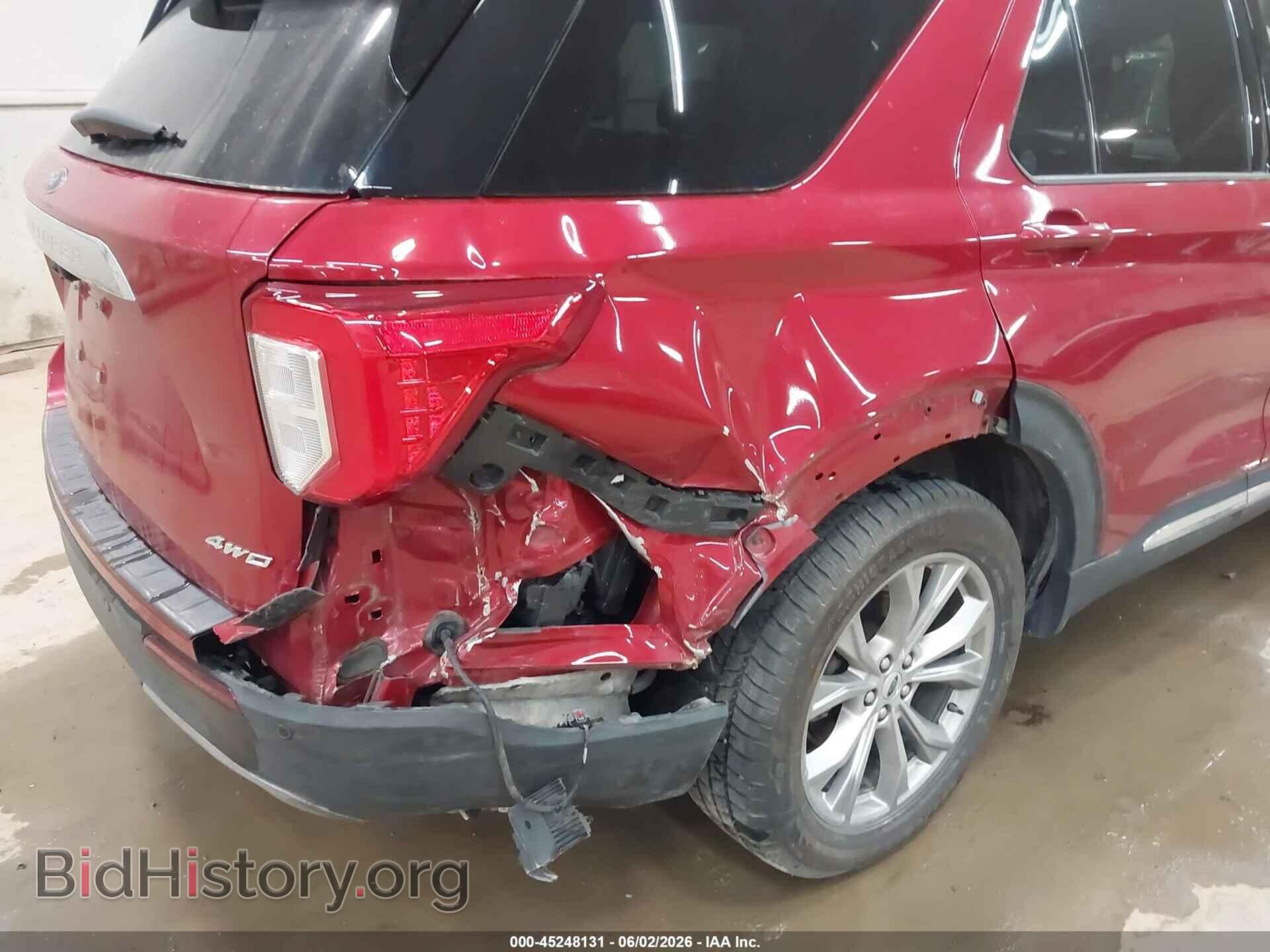 2021 FORD EXPLORER - VIN: 1FMSK8DH8MGA32298 - Photo 6