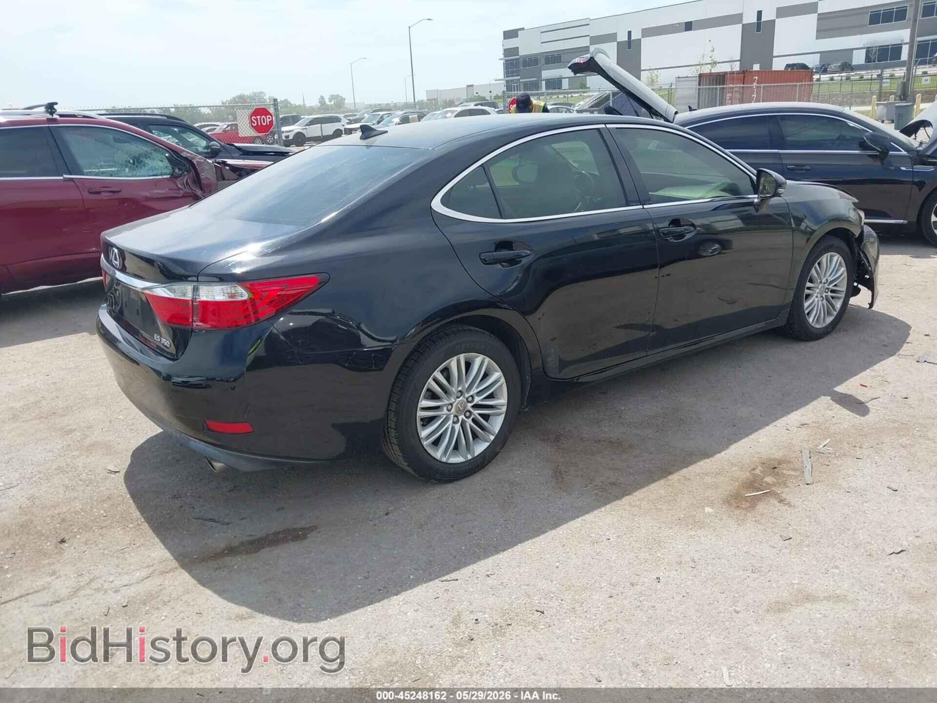 2013 LEXUS ES 350 - VIN: JTHBK1GG1D2049857 - Фото 4