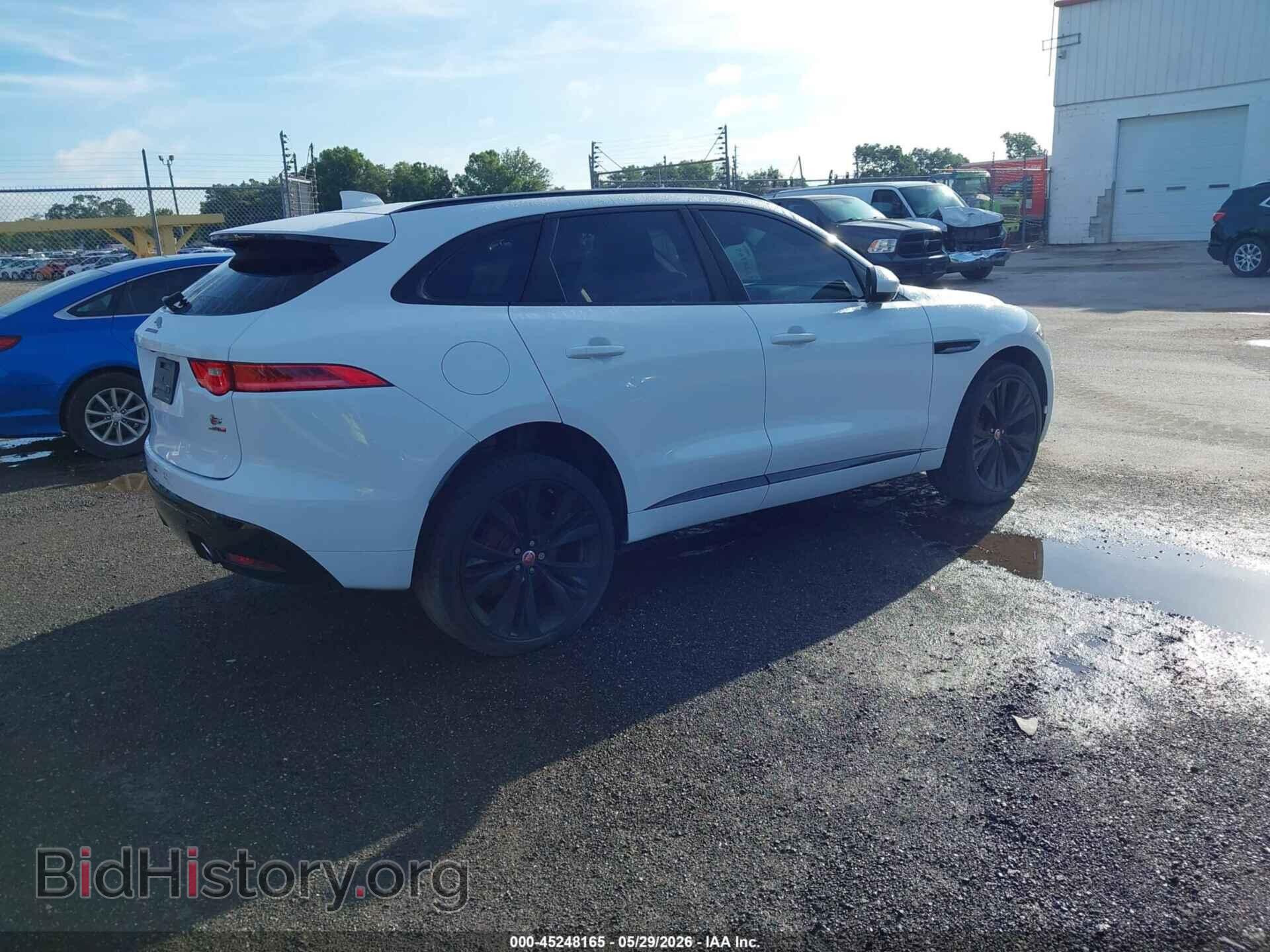 2019 JAGUAR F-PACE - VIN: SADCM2FV2KA609799 - Фото 4