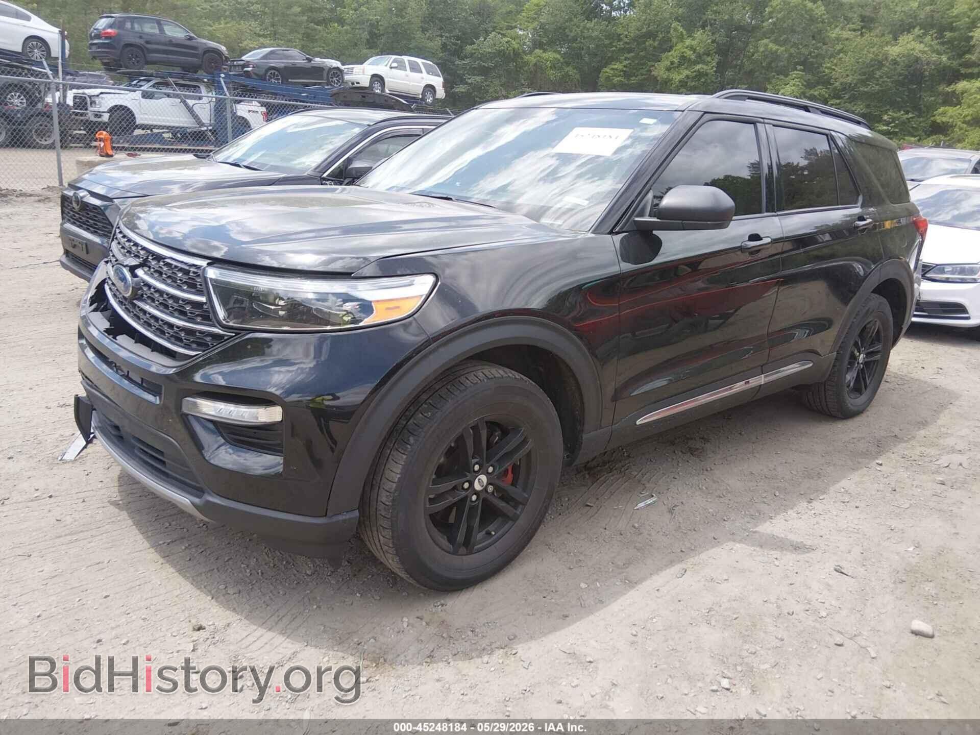 2022 FORD EXPLORER - VIN: 1FMSK8DH8NGB78301 - Photo 2