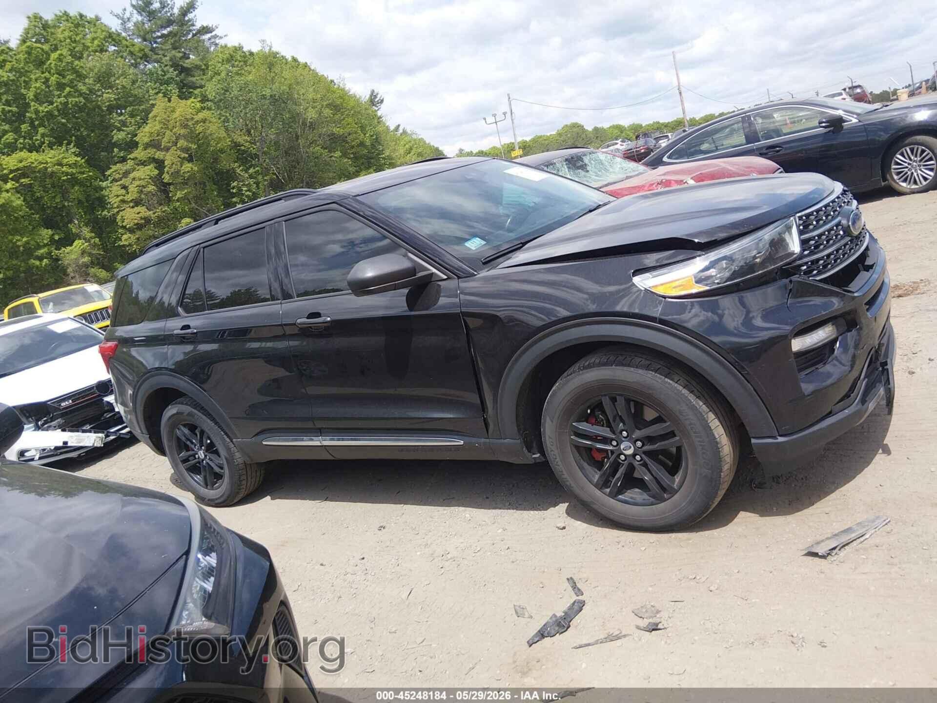 2022 FORD EXPLORER - VIN: 1FMSK8DH8NGB78301 - Photo 13