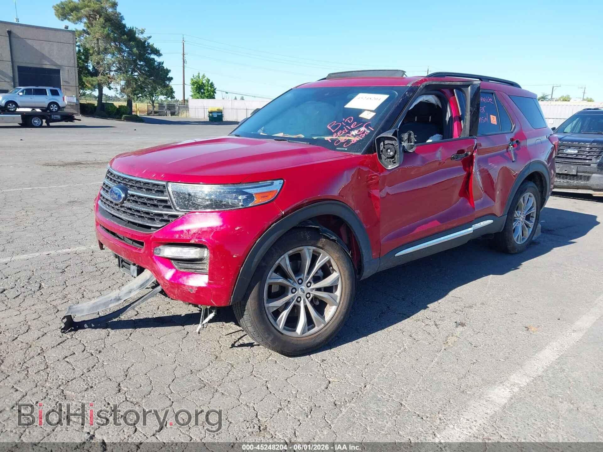 2020 FORD EXPLORER - VIN: 1FMSK8DH2LGA54795 - Photo 2