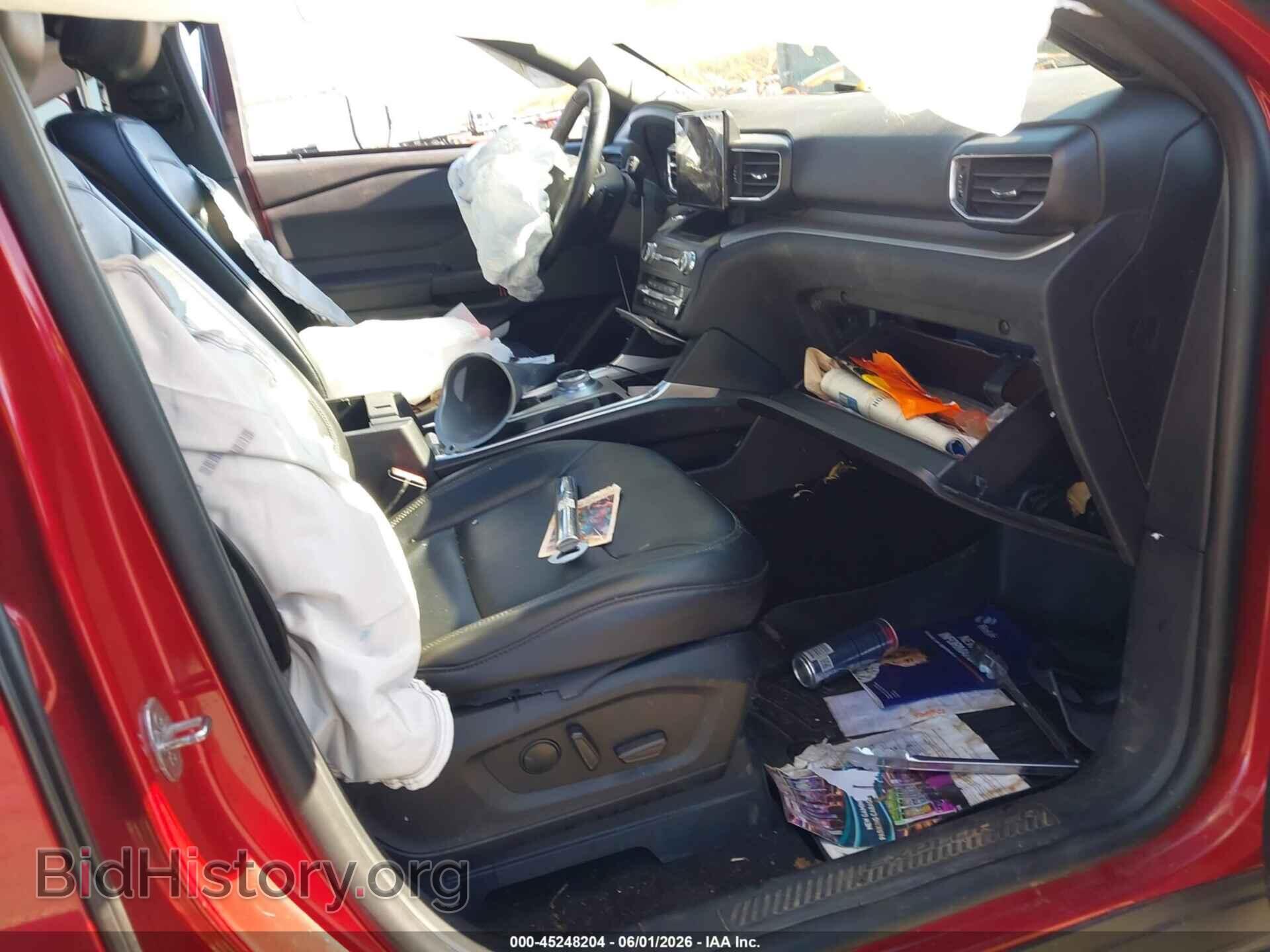 2020 FORD EXPLORER - VIN: 1FMSK8DH2LGA54795 - Photo 5