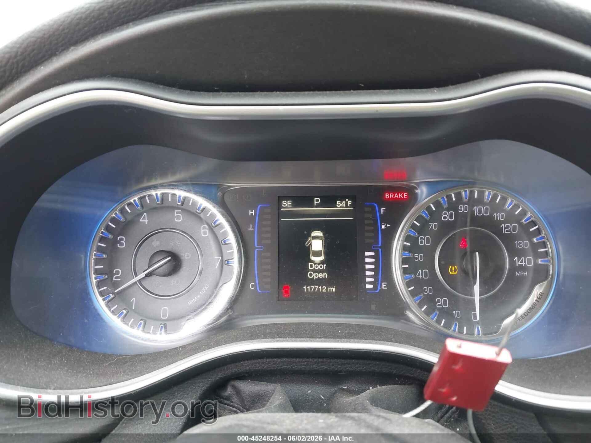 2016 CHRYSLER 200 - VIN: 1C3CCCAB5GN168255 - Photo 15
