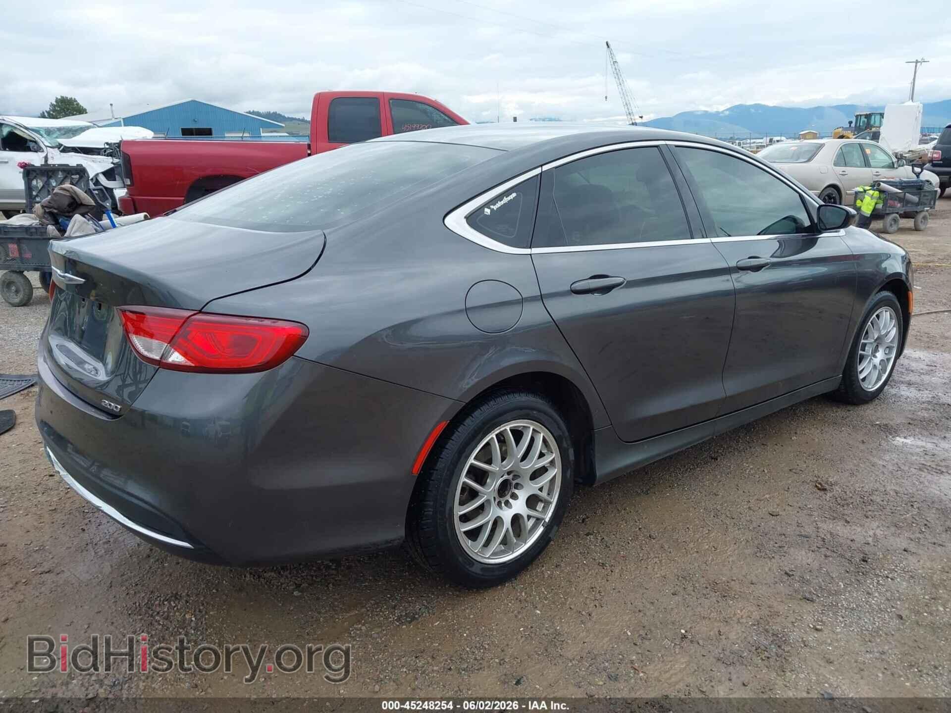 2016 CHRYSLER 200 - VIN: 1C3CCCAB5GN168255 - Photo 4