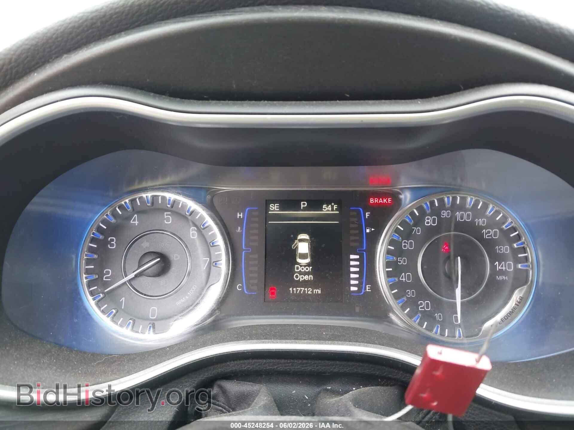 2016 CHRYSLER 200 - VIN: 1C3CCCAB5GN168255 - Photo 7