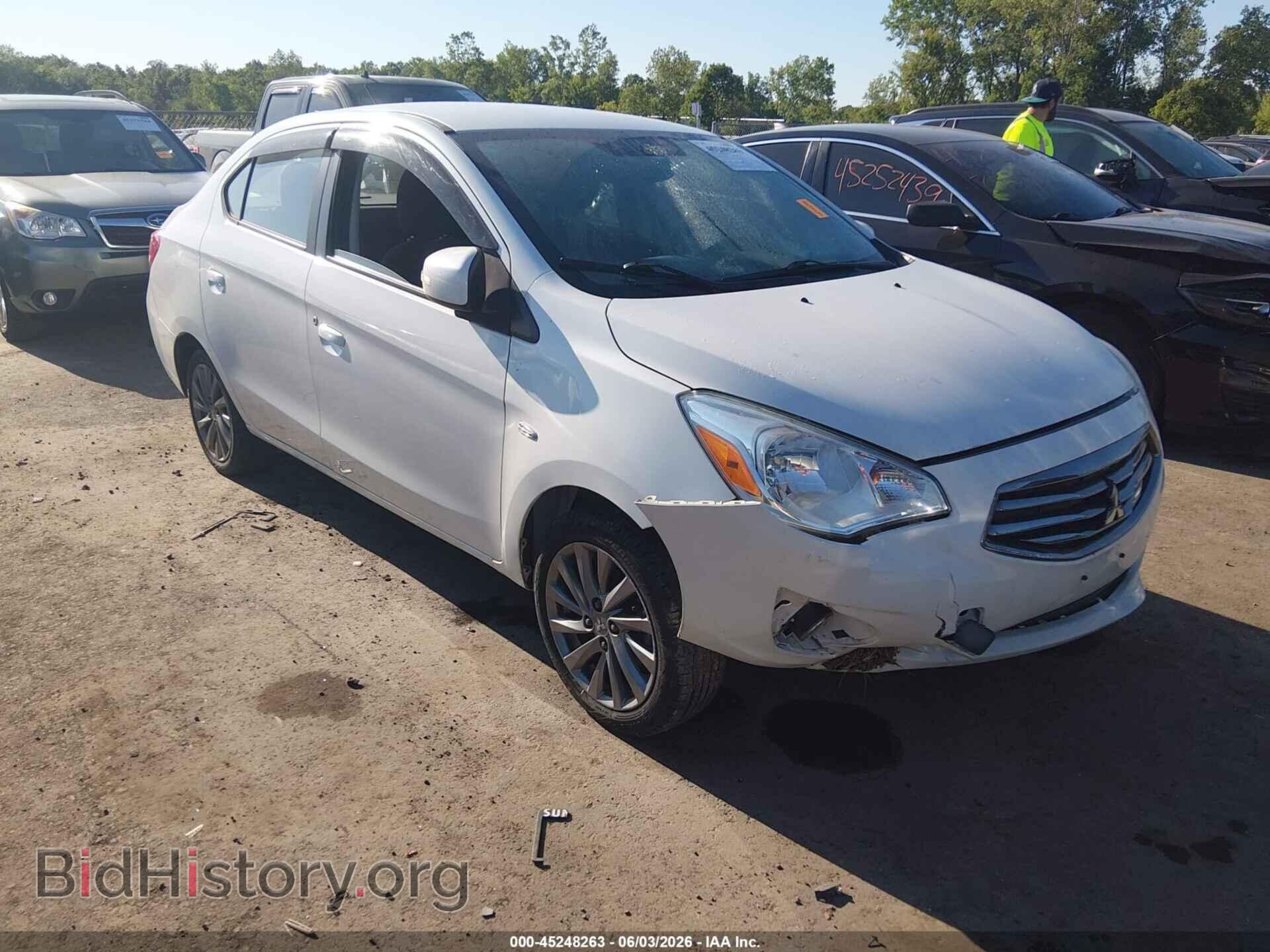 Photo ML32F4FJ4HH001067 - MITSUBISHI MIRAGE G4 2017