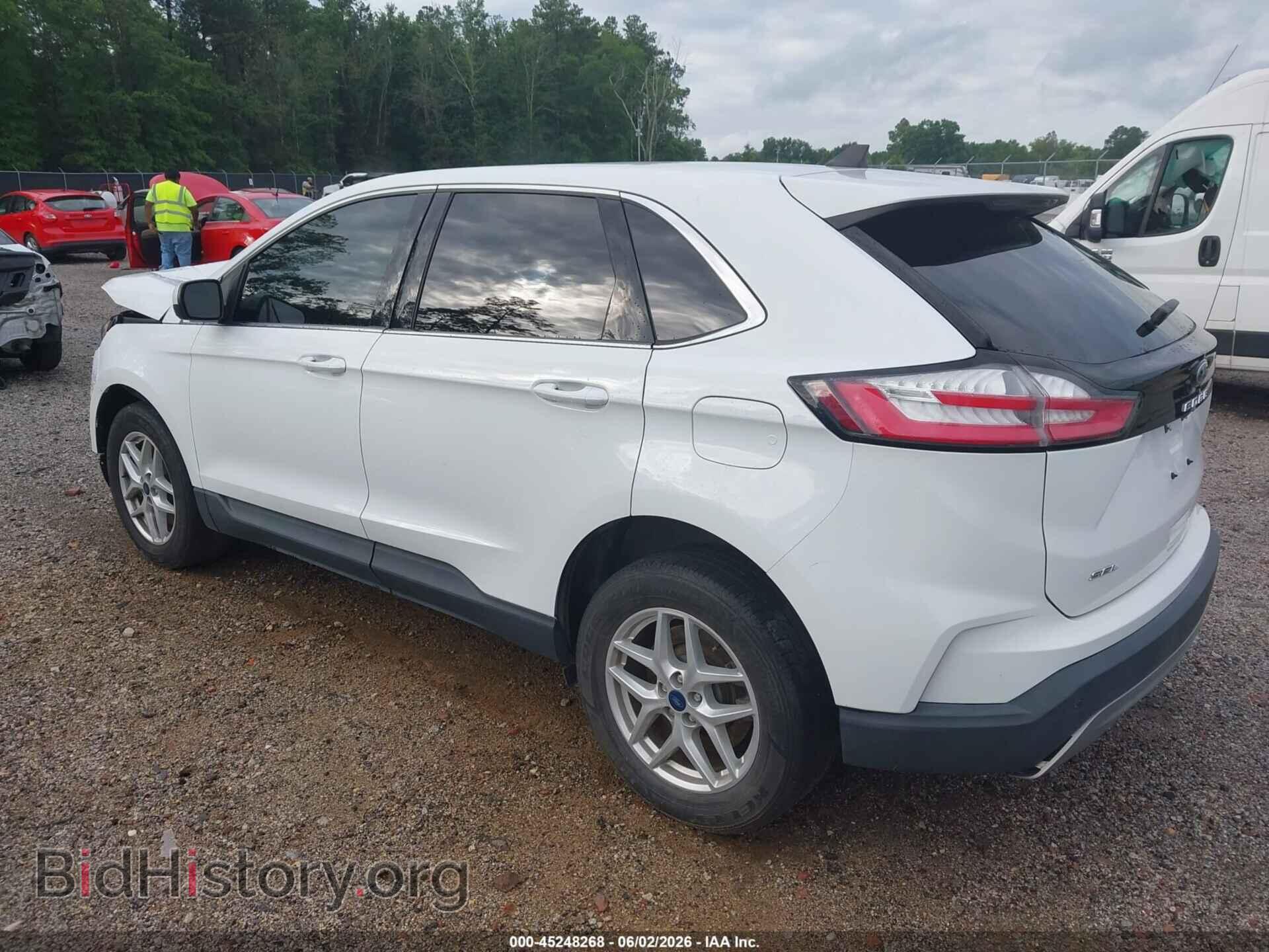 2022 FORD EDGE - VIN: 2FMPK4J9XNBA32453 - Фото 3