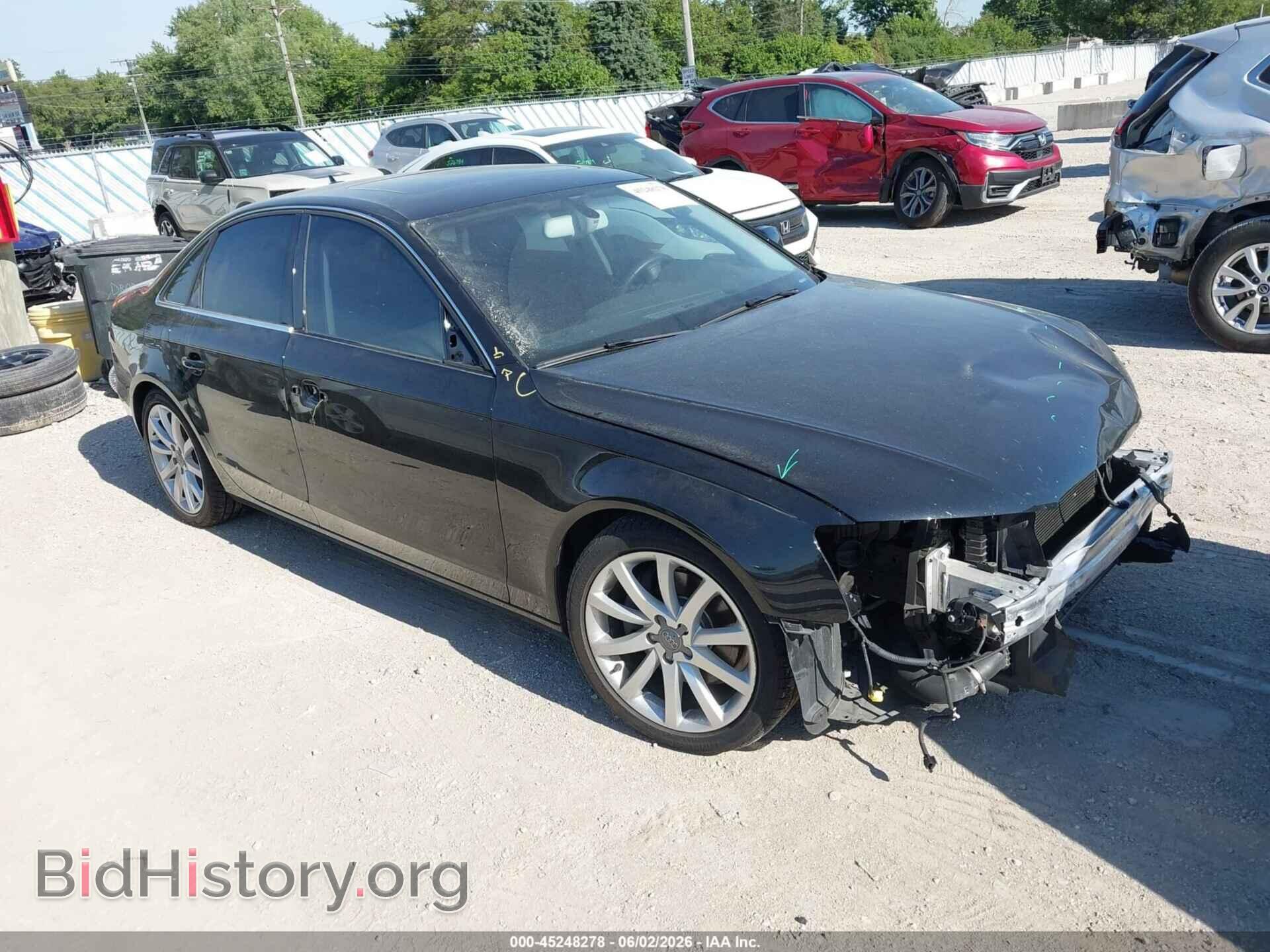 Photo WAUKFBFL5DN041654 - AUDI A4 2013