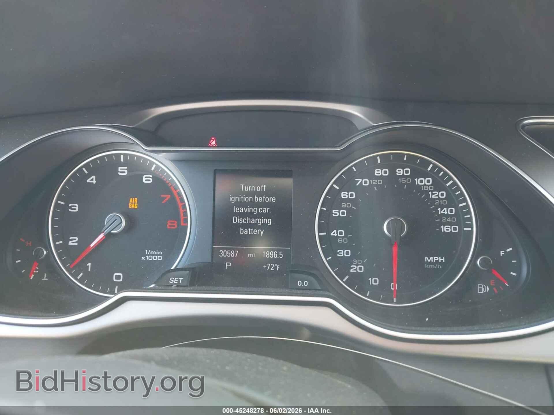 2013 AUDI A4 - VIN: WAUKFBFL5DN041654 - Photo 7