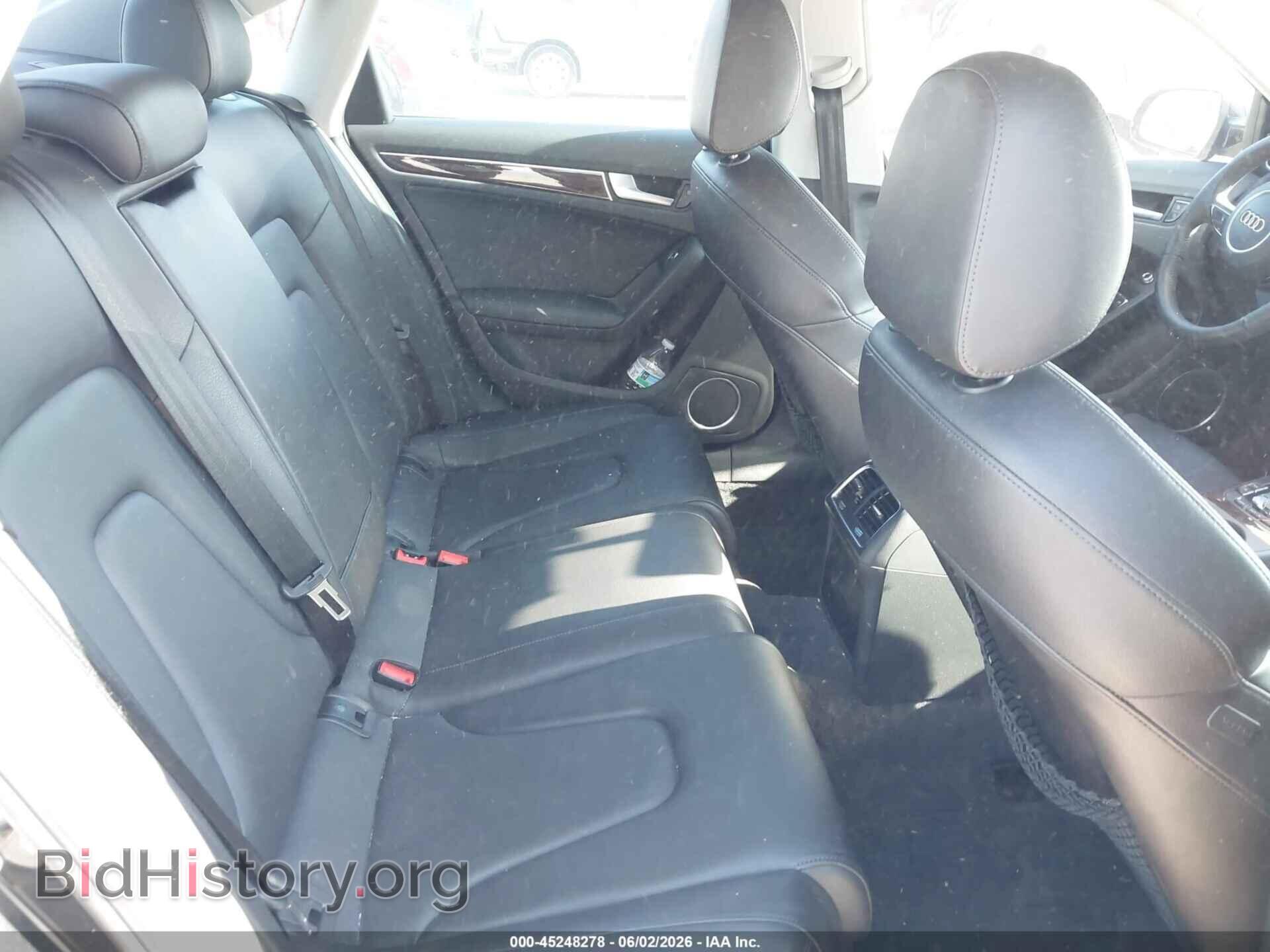 2013 AUDI A4 - VIN: WAUKFBFL5DN041654 - Photo 8