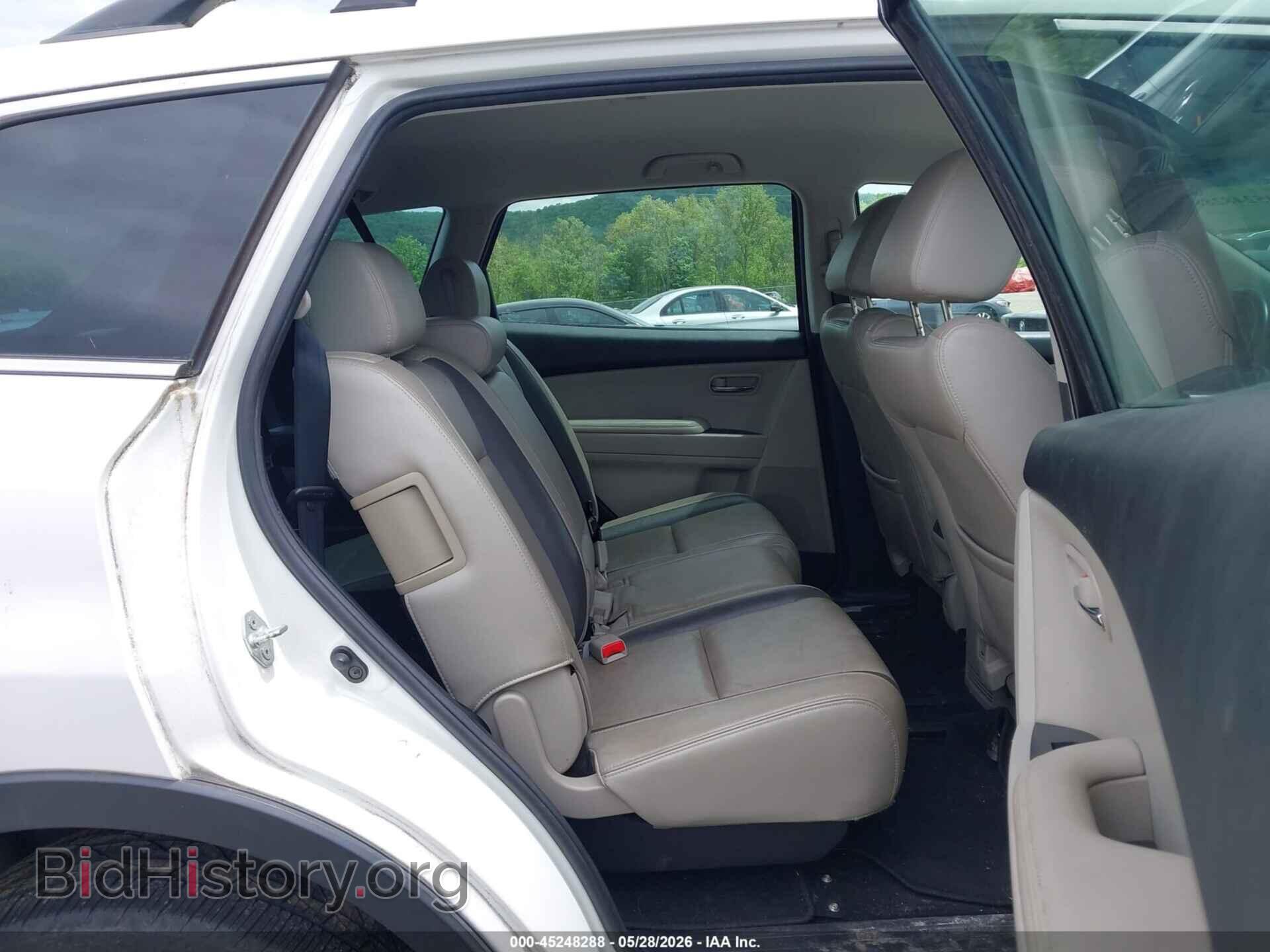 2011 MAZDA CX-9 - VIN: JM3TB3CV0B0321515 - Фото 8