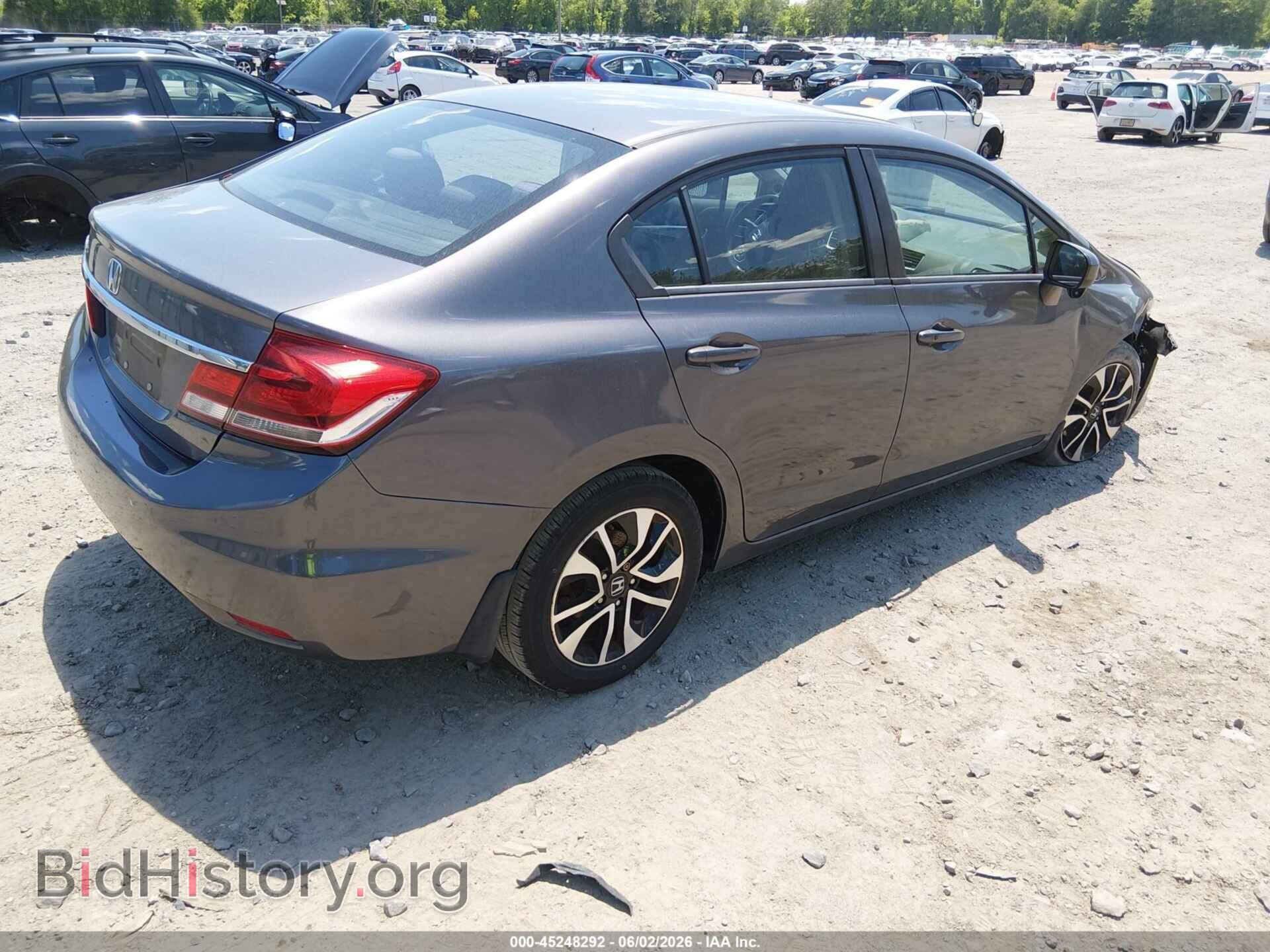 2014 HONDA CIVIC - VIN: 19XFB2F83EE209177 - Photo 4