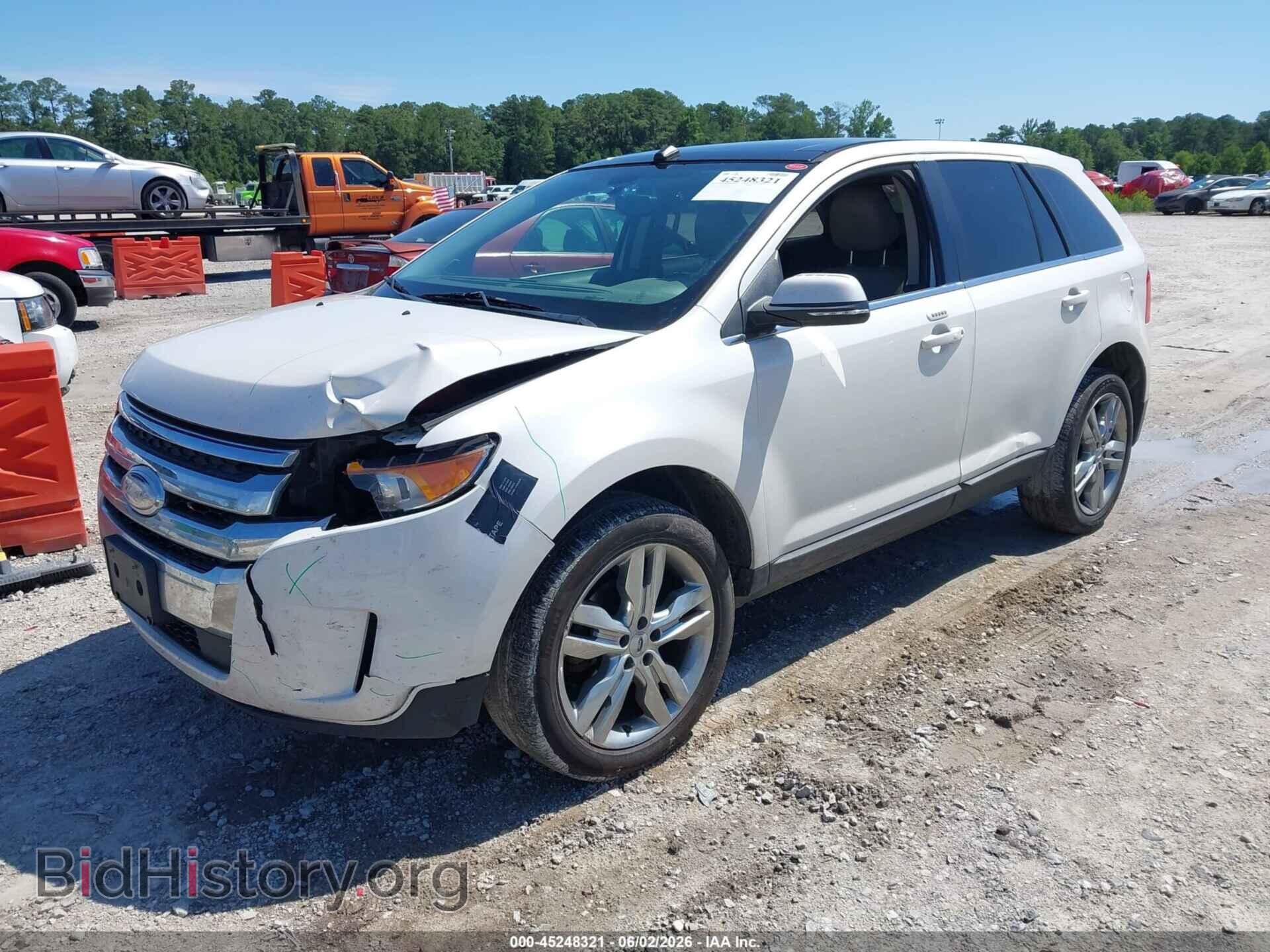 2014 FORD EDGE - VIN: 2FMDK4KC1EBA28787 - Фото 2