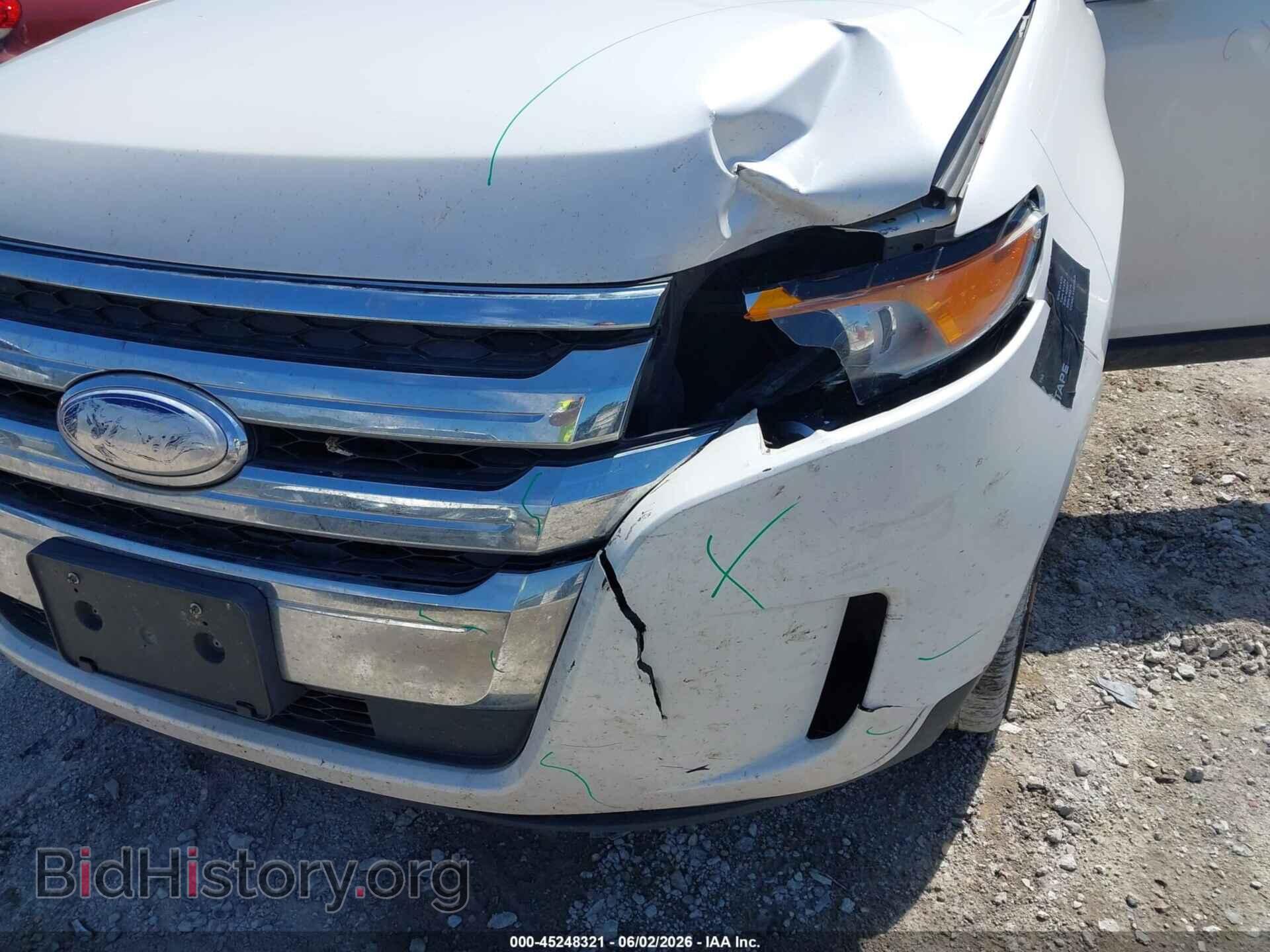 2014 FORD EDGE - VIN: 2FMDK4KC1EBA28787 - Фото 6