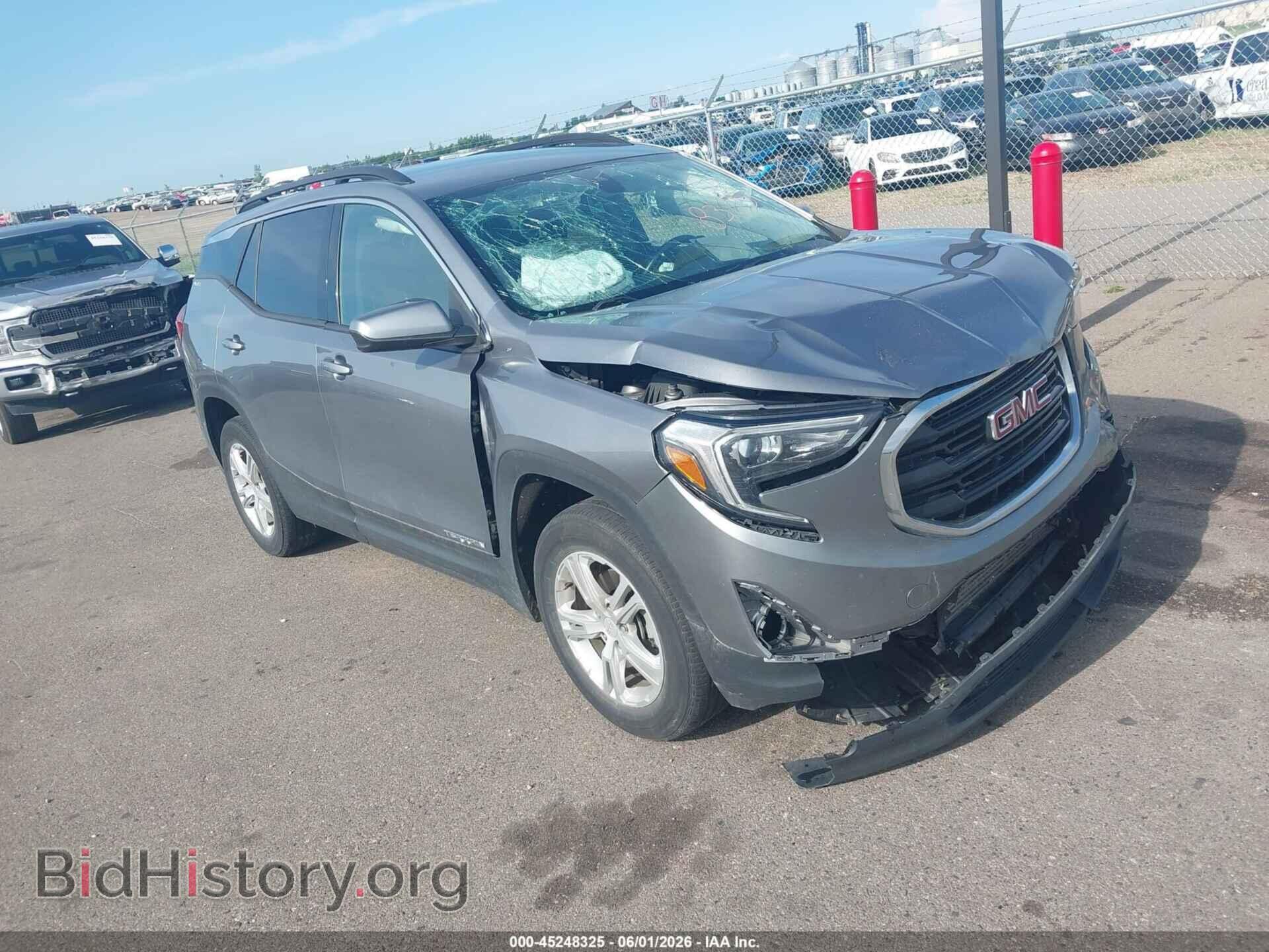 Photo 3GKALTEV8LL208611 - GMC TERRAIN 2020