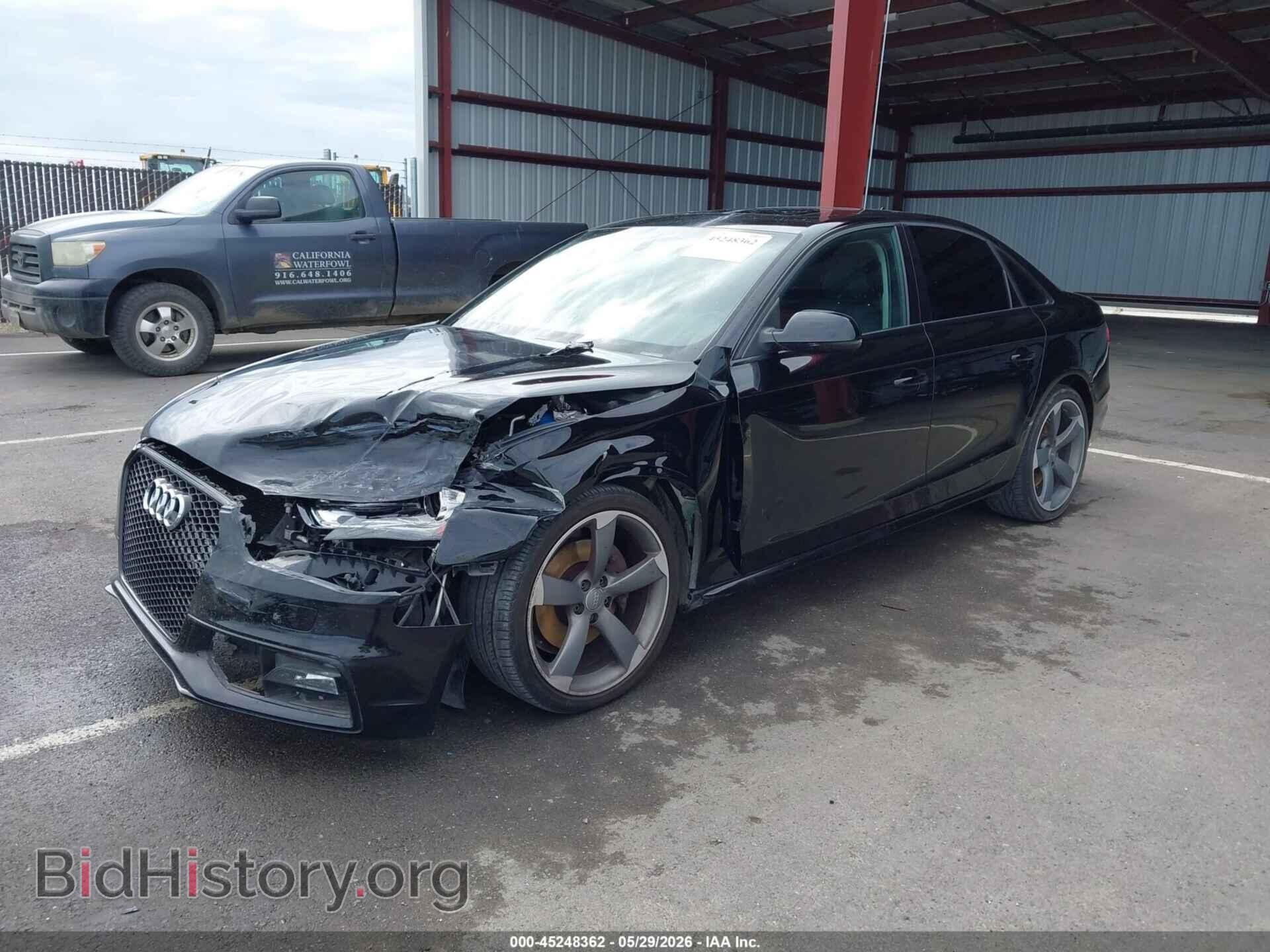 2014 AUDI A4 - VIN: WAUEFAFL3EA087466 - Фото 2