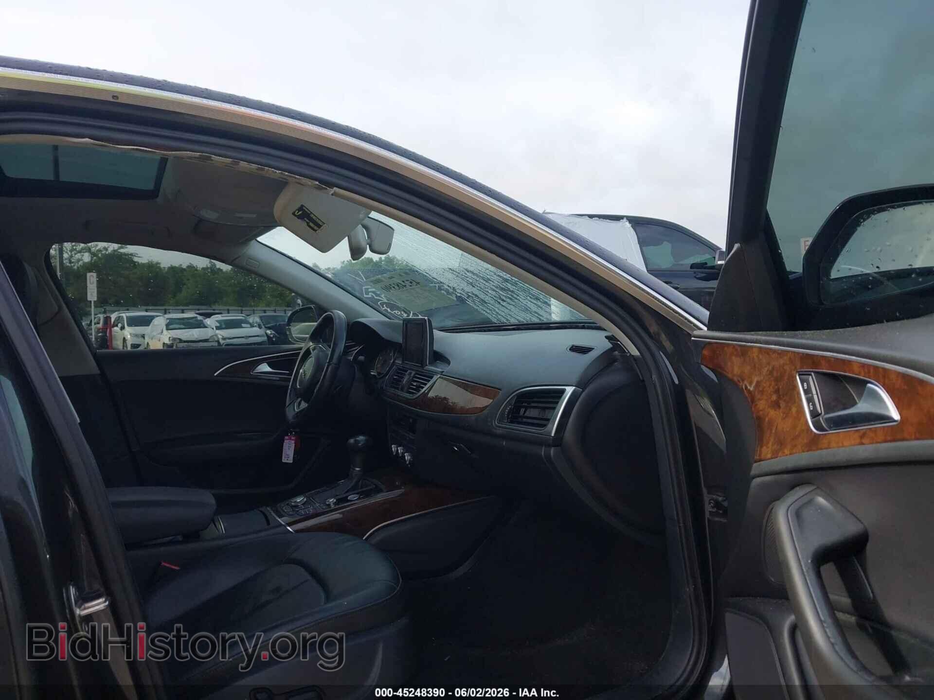 2012 AUDI A6 - VIN: WAUDFAFC0CN143218 - Фото 5