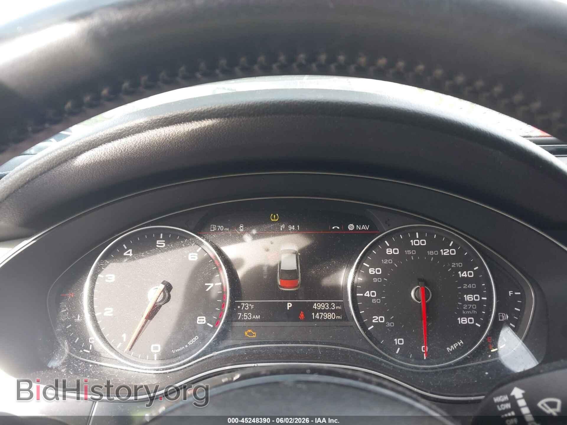 2012 AUDI A6 - VIN: WAUDFAFC0CN143218 - Фото 7