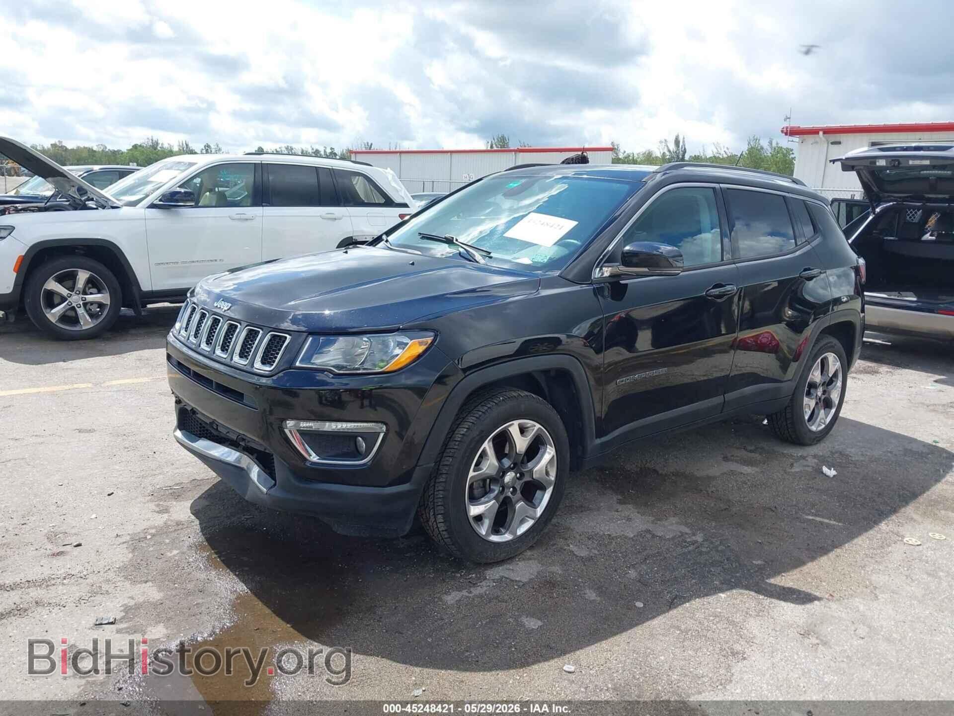 2018 JEEP COMPASS - VIN: 3C4NJDCB5JT231228 - Фото 2