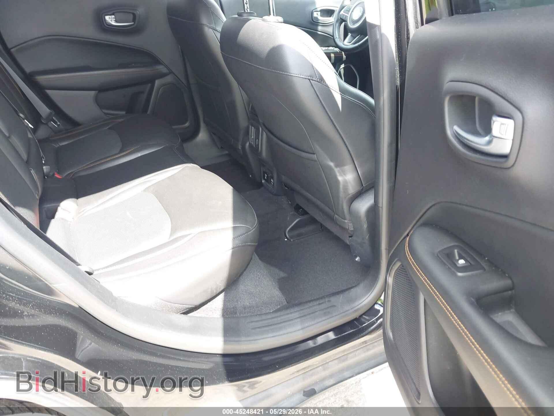 2018 JEEP COMPASS - VIN: 3C4NJDCB5JT231228 - Фото 8