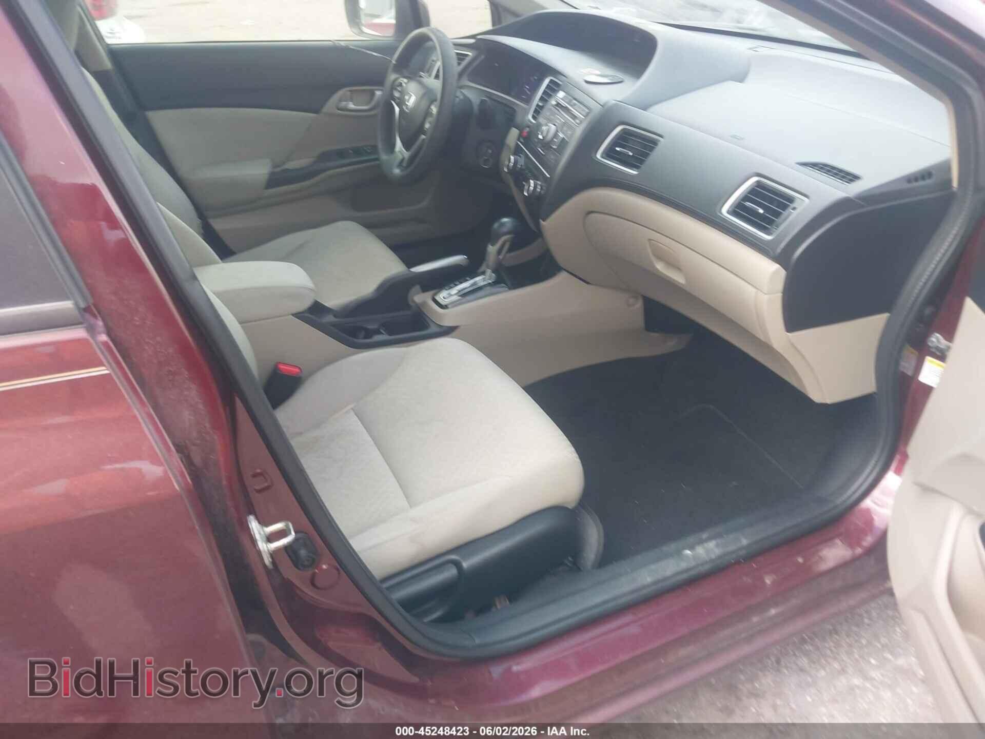 2014 HONDA CIVIC - VIN: 19XFB2F5XEE208727 - Фото 5