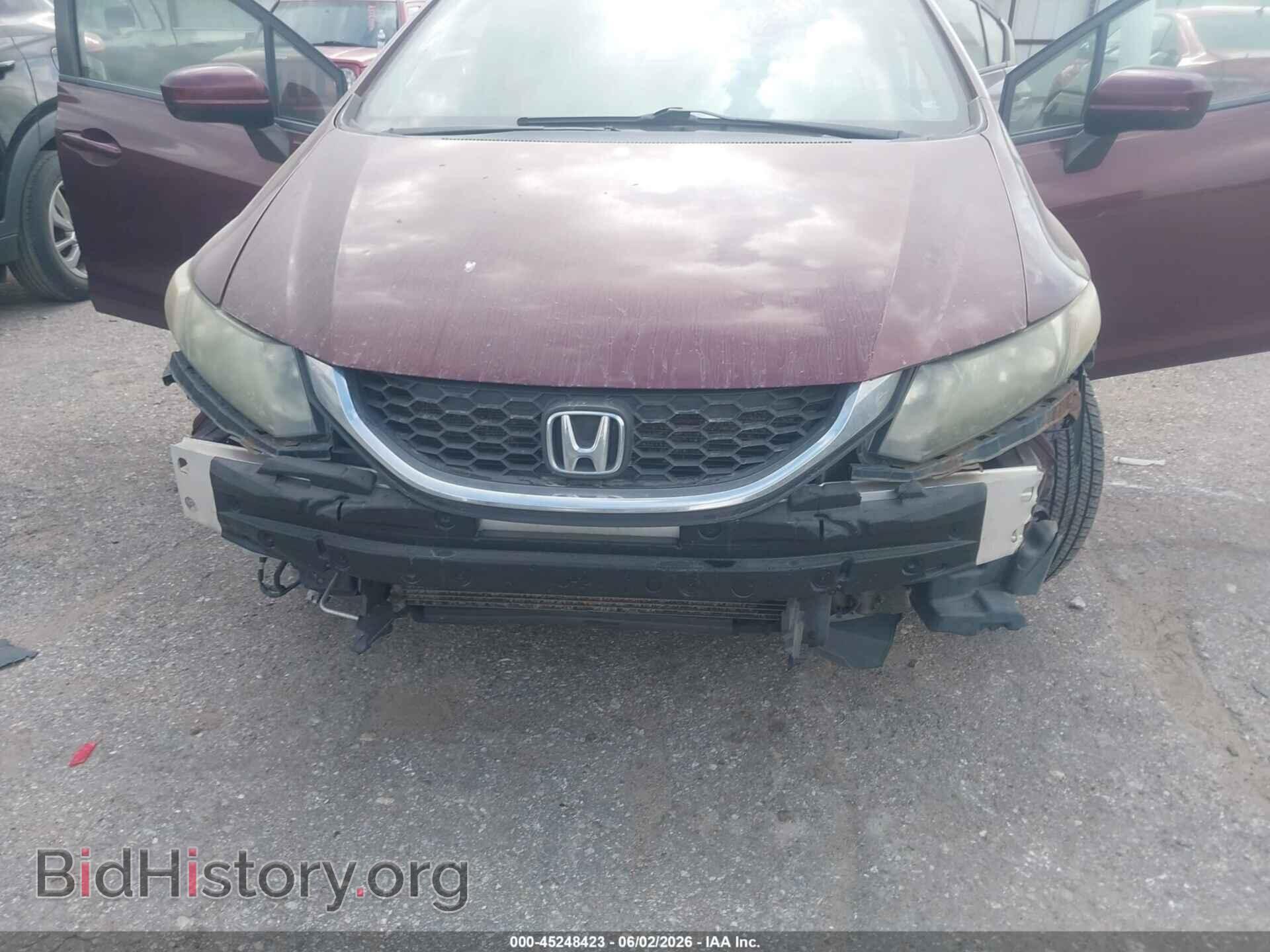 2014 HONDA CIVIC - VIN: 19XFB2F5XEE208727 - Фото 6