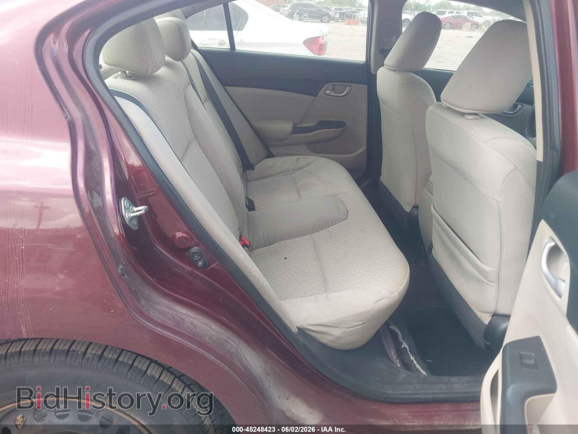 2014 HONDA CIVIC - VIN: 19XFB2F5XEE208727 - Фото 8