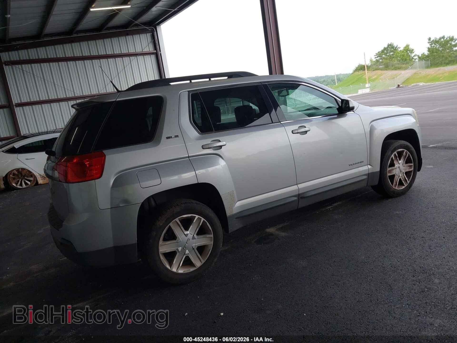 2011 GMC TERRAIN - VIN: 2CTALSEC7B6478151 - Photo 4