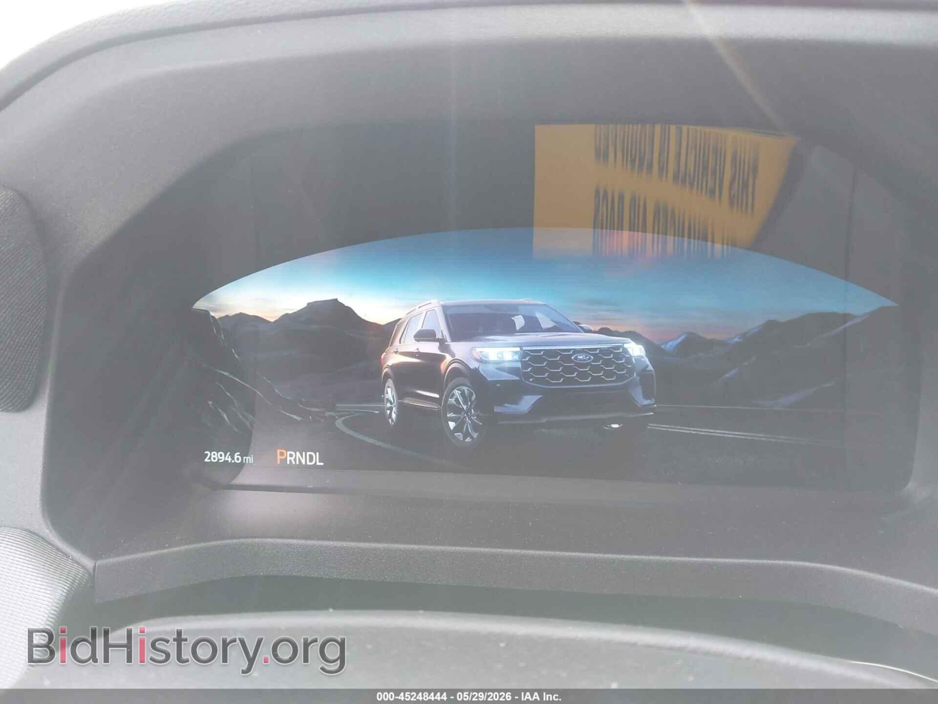 2026 FORD EXPLORER - VIN: 1FMUK7KH8TGA30359 - Фото 7
