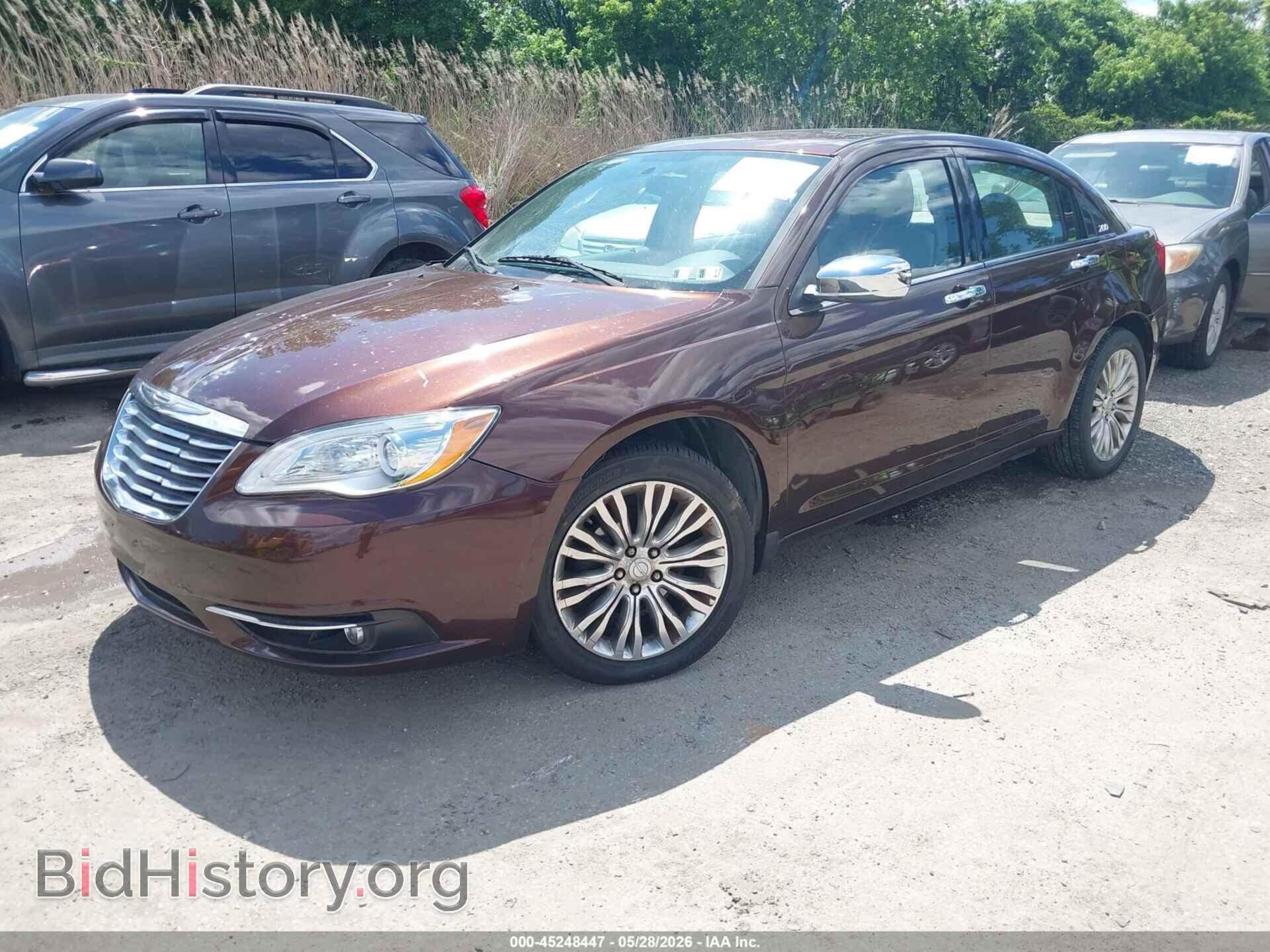 2013 CHRYSLER 200 - VIN: 1C3CCBCG4DN547181 - Photo 2