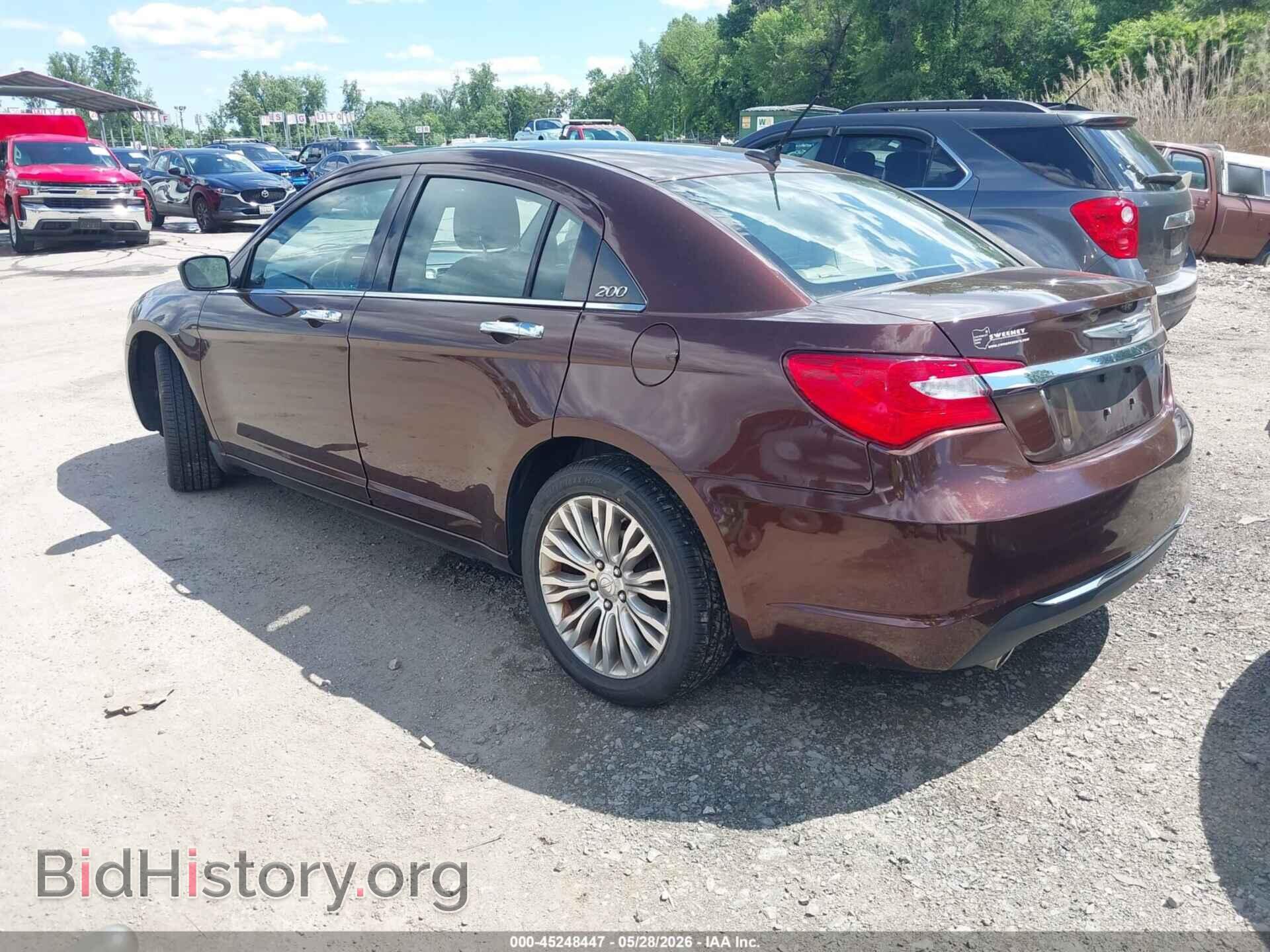 2013 CHRYSLER 200 - VIN: 1C3CCBCG4DN547181 - Photo 3