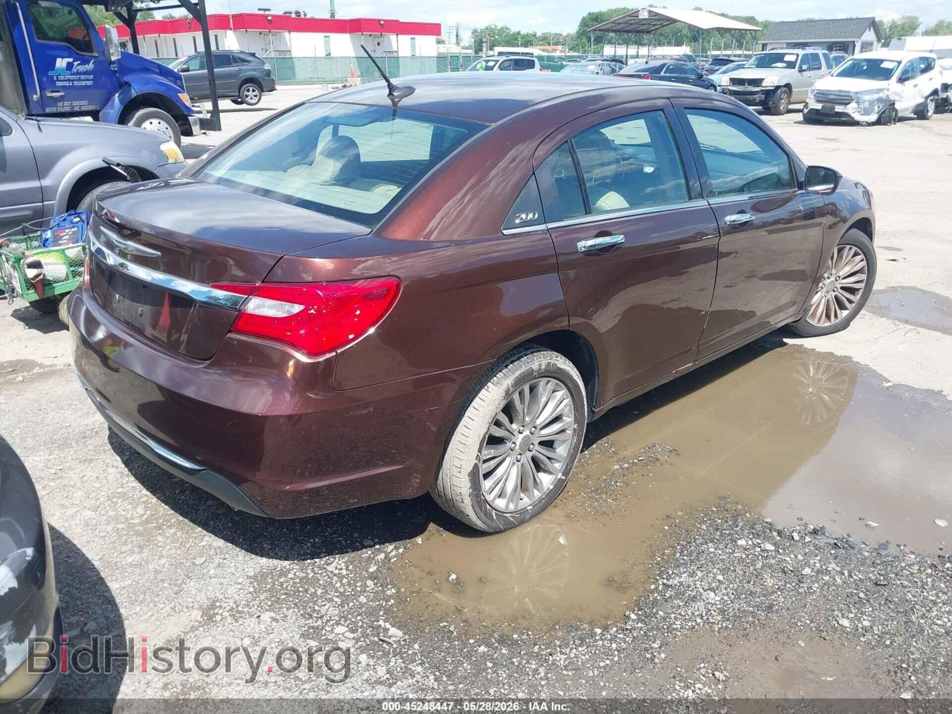 2013 CHRYSLER 200 - VIN: 1C3CCBCG4DN547181 - Photo 4