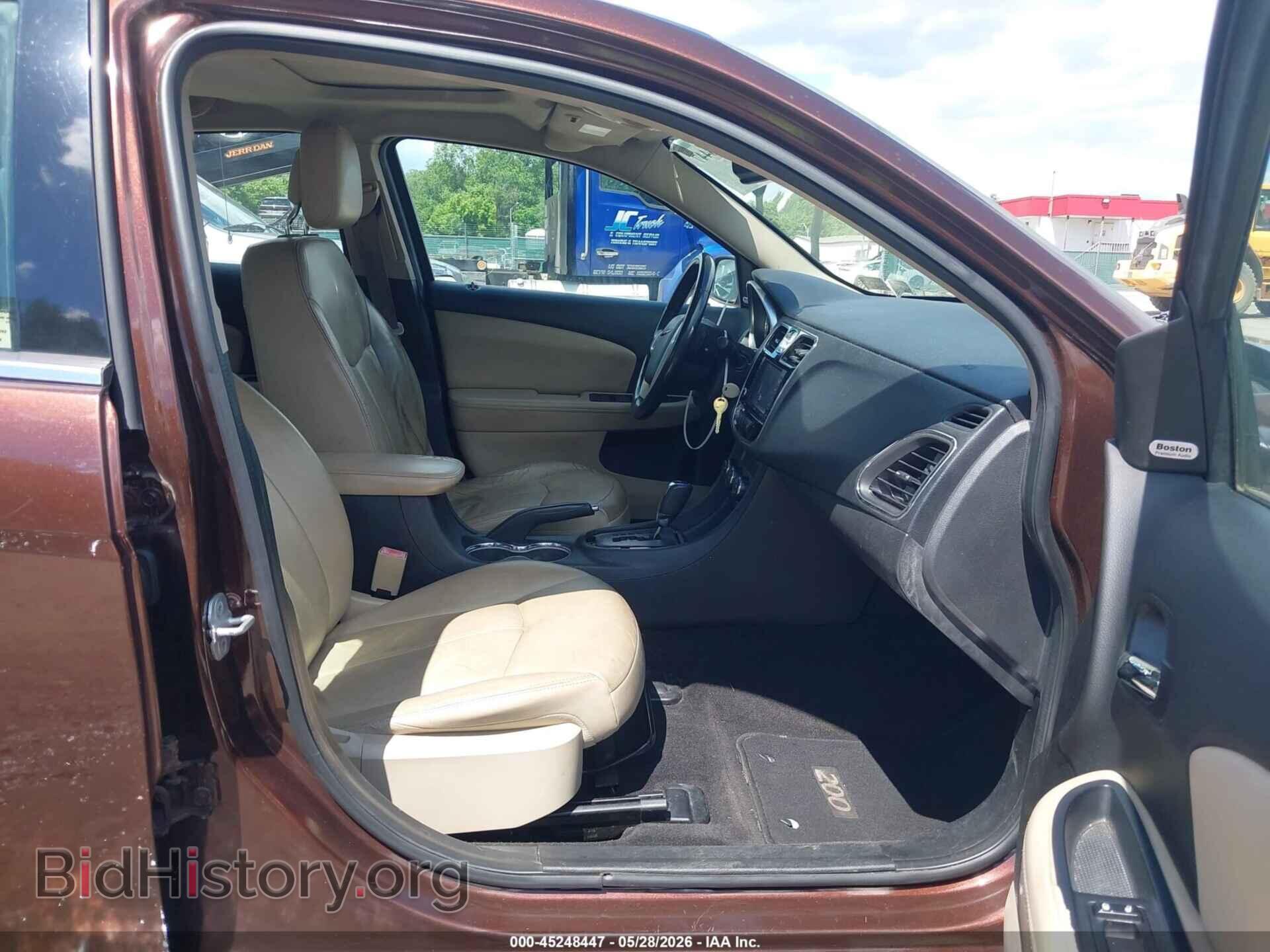2013 CHRYSLER 200 - VIN: 1C3CCBCG4DN547181 - Photo 5