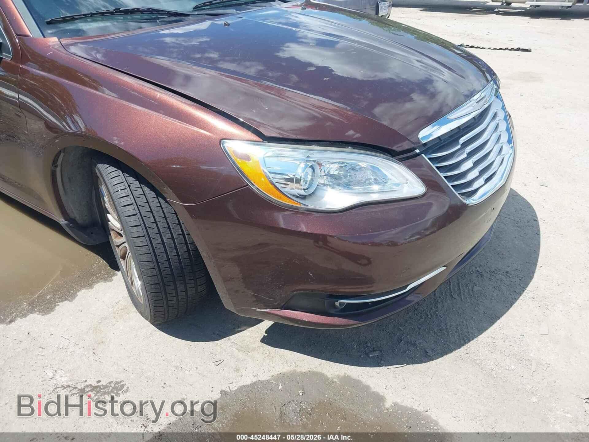 2013 CHRYSLER 200 - VIN: 1C3CCBCG4DN547181 - Photo 6