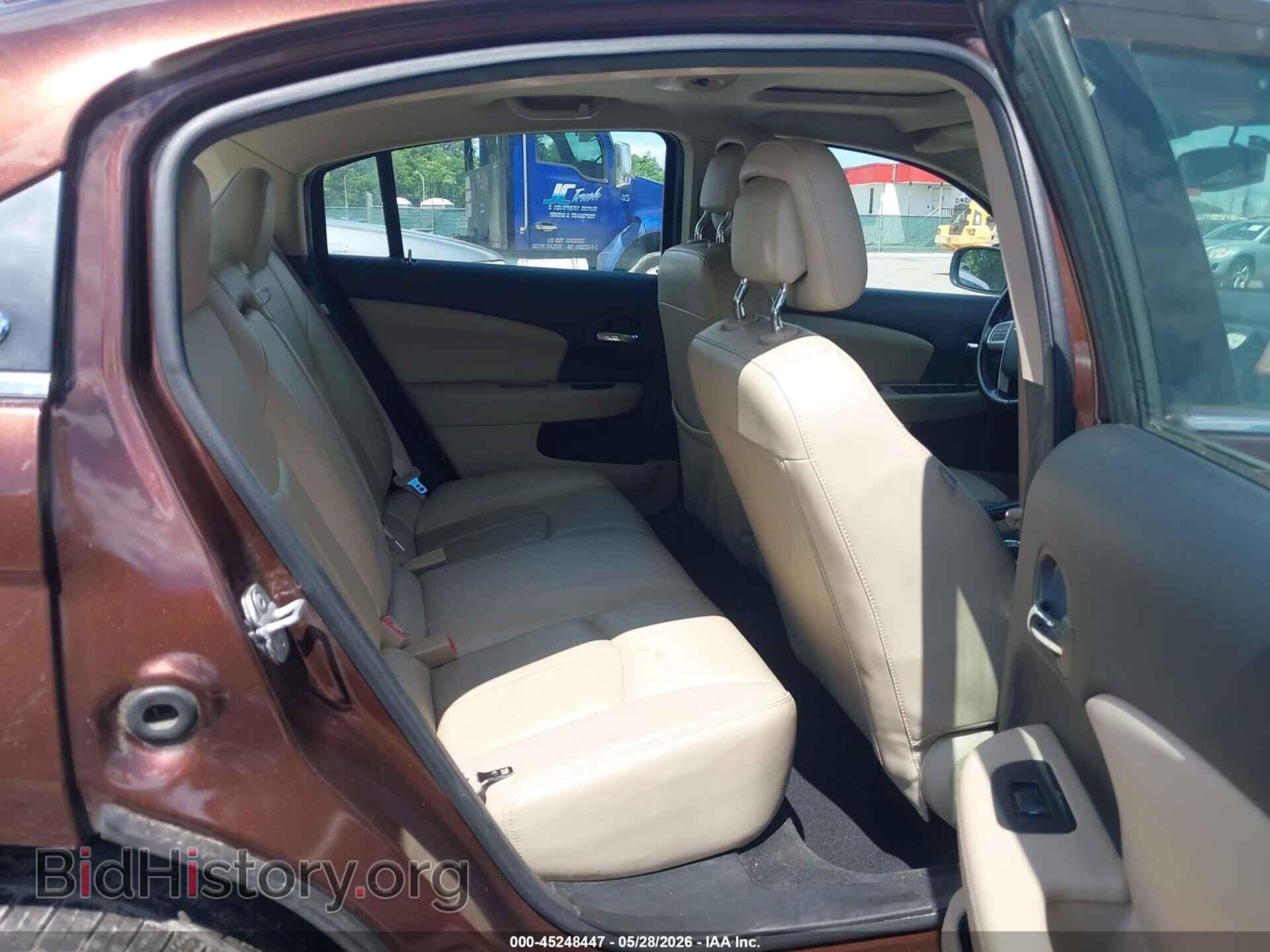 2013 CHRYSLER 200 - VIN: 1C3CCBCG4DN547181 - Photo 8