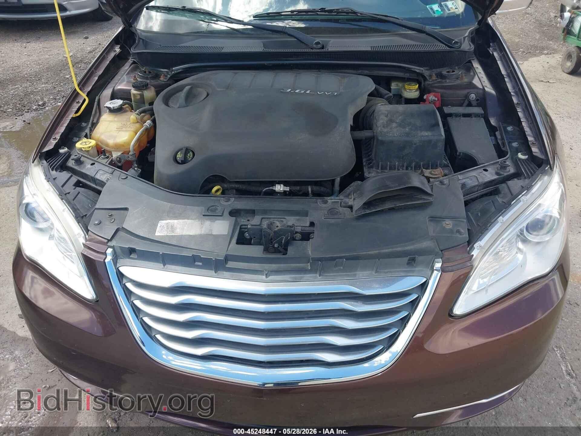 2013 CHRYSLER 200 - VIN: 1C3CCBCG4DN547181 - Photo 10