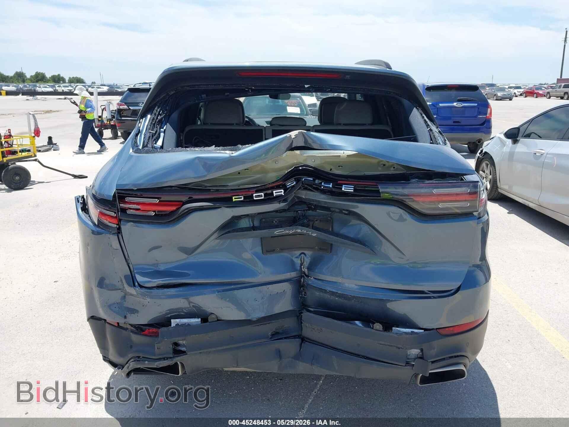 2020 PORSCHE CAYENNE - VIN: WP1AA2AY9LDA06683 - Photo 17