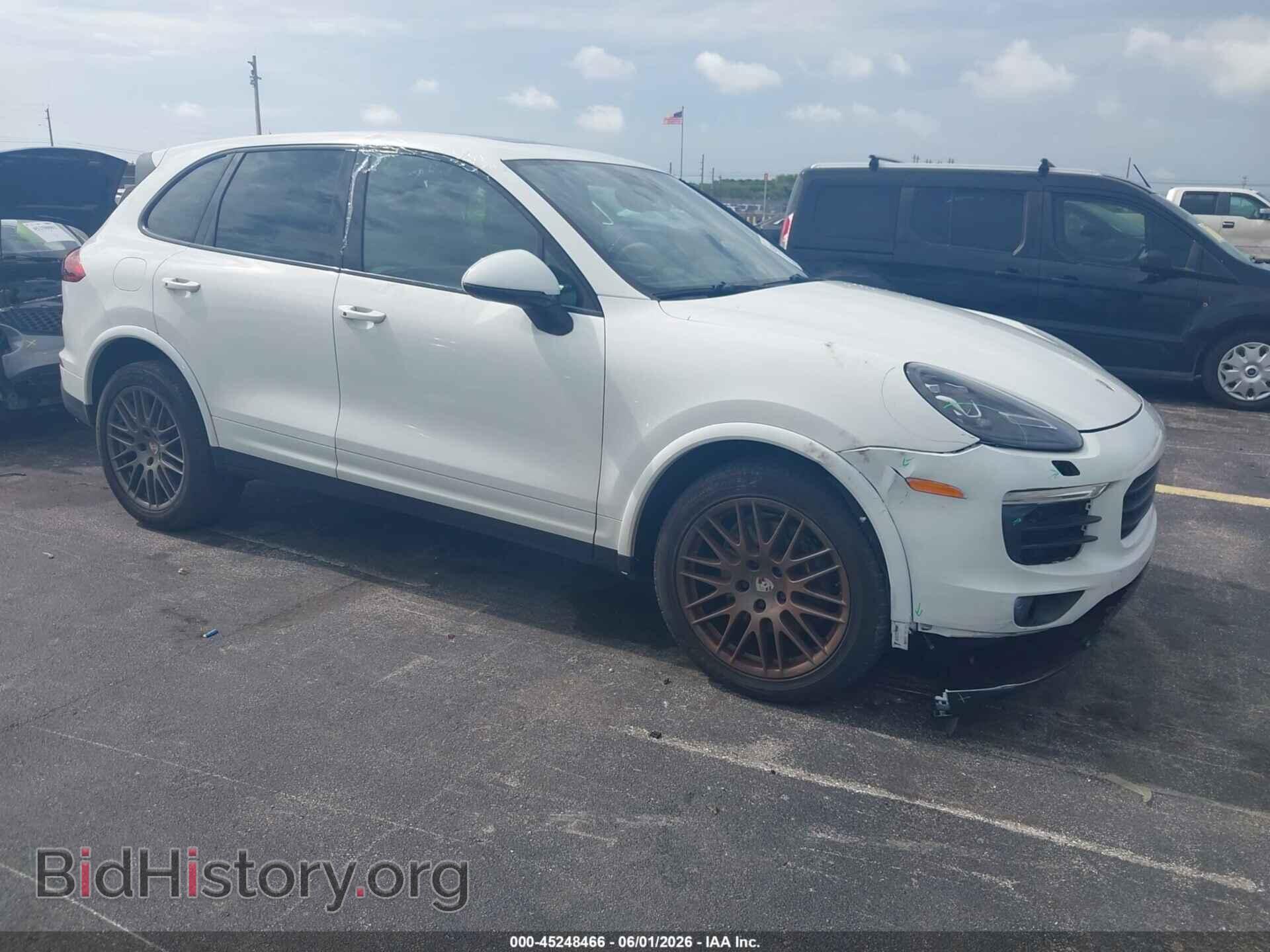 Фотография WP1AA2A29HKA82869 - PORSCHE CAYENNE 2017