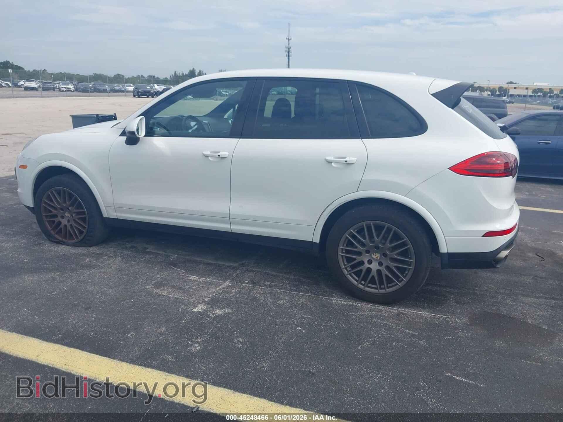 2017 PORSCHE CAYENNE - VIN: WP1AA2A29HKA82869 - Фото 3