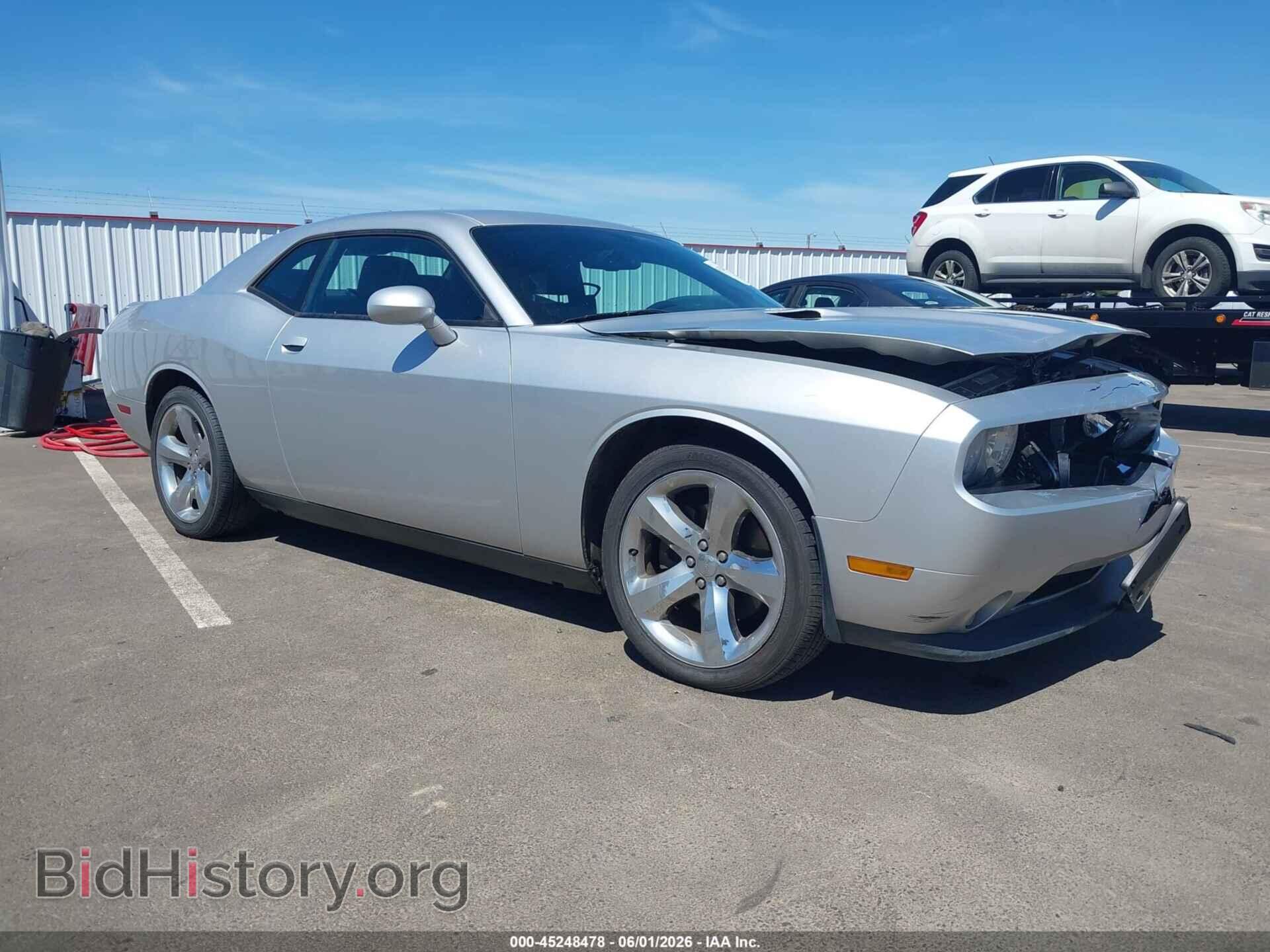 Photo 2C3CDYAG3CH131133 - DODGE CHALLENGER 2012