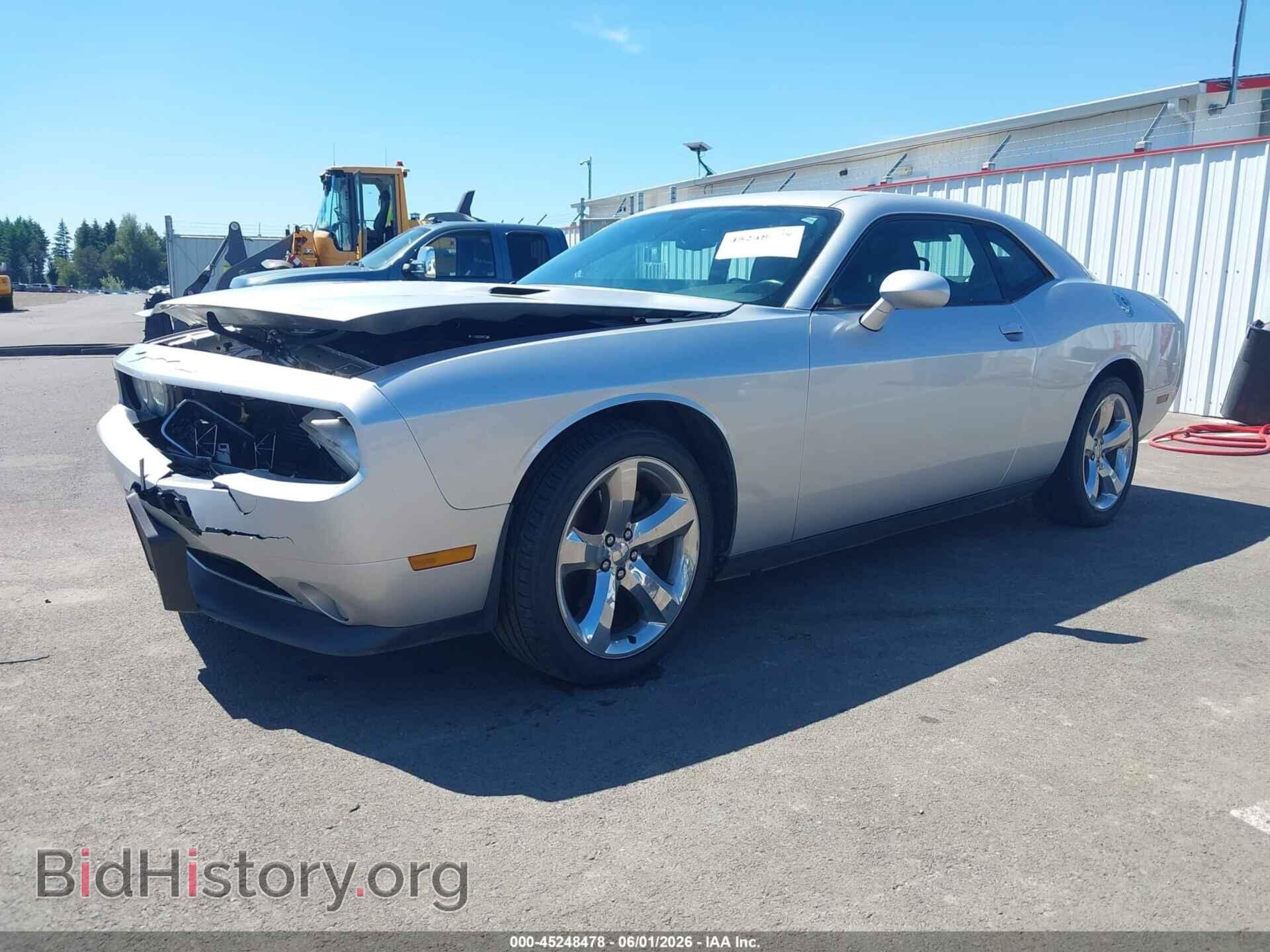 2012 DODGE CHALLENGER - VIN: 2C3CDYAG3CH131133 - Photo 2