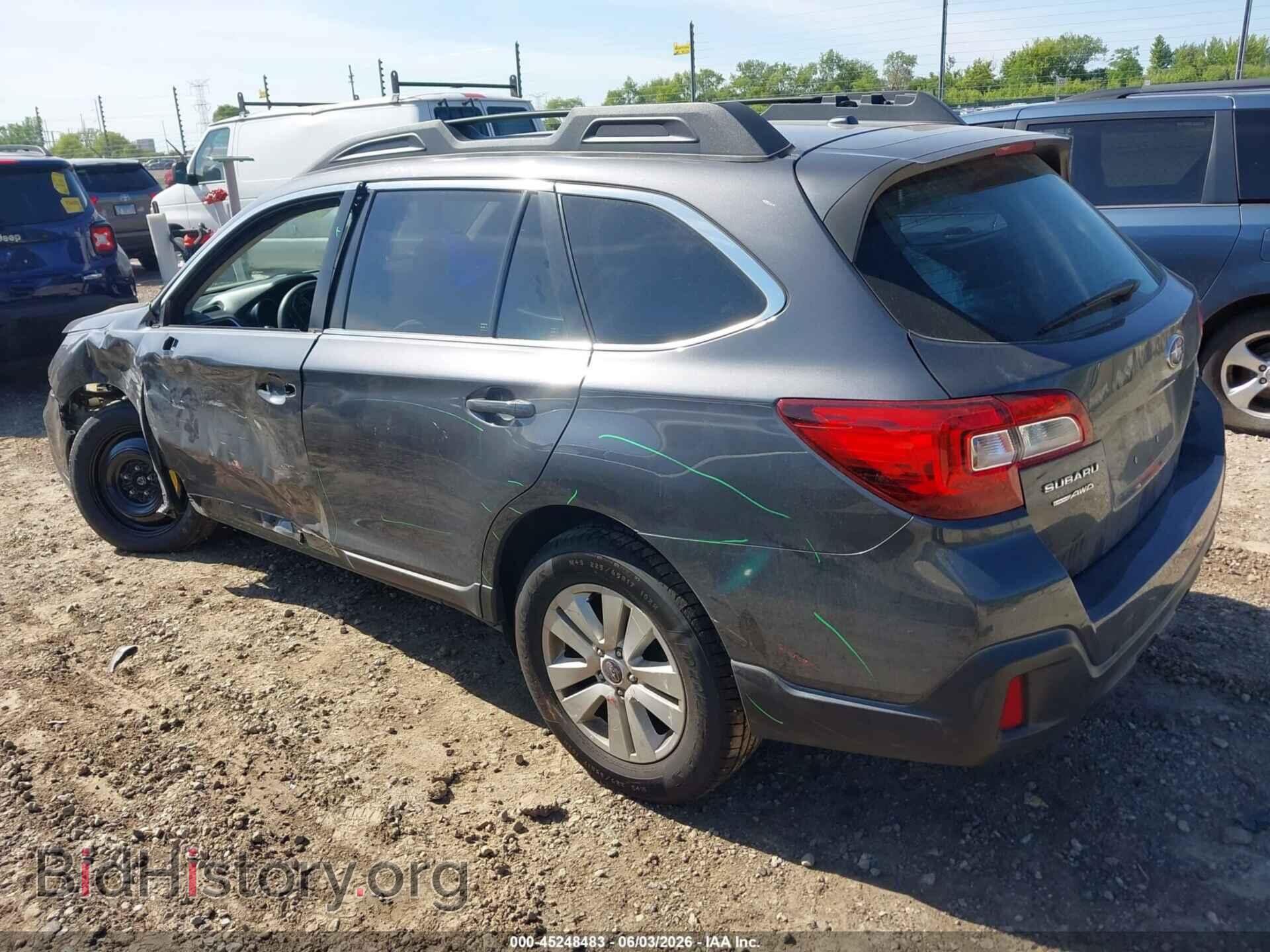 2019 SUBARU OUTBACK - VIN: 4S4BSABC8K3390116 - Фото 3